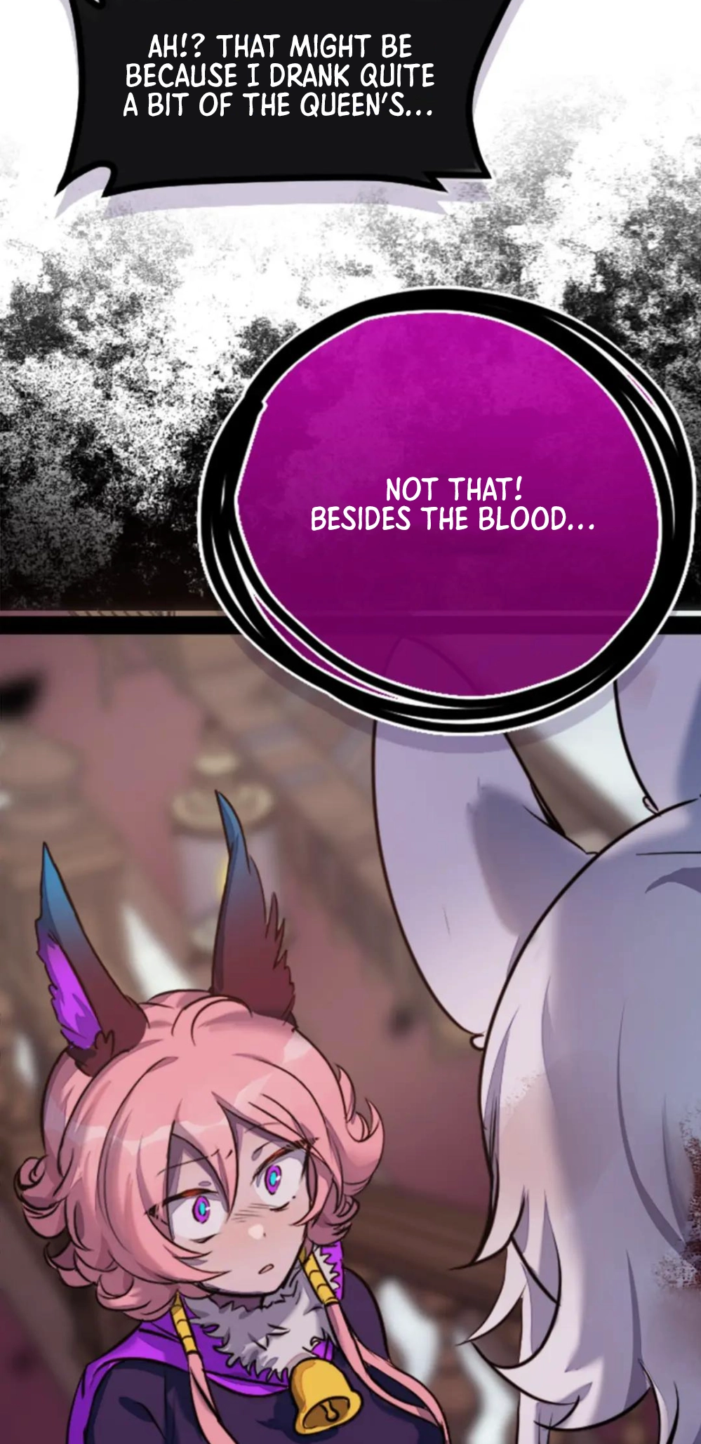 Black Snow. White Moon. Eternal Blossom. Chapter 12 page 107 - 