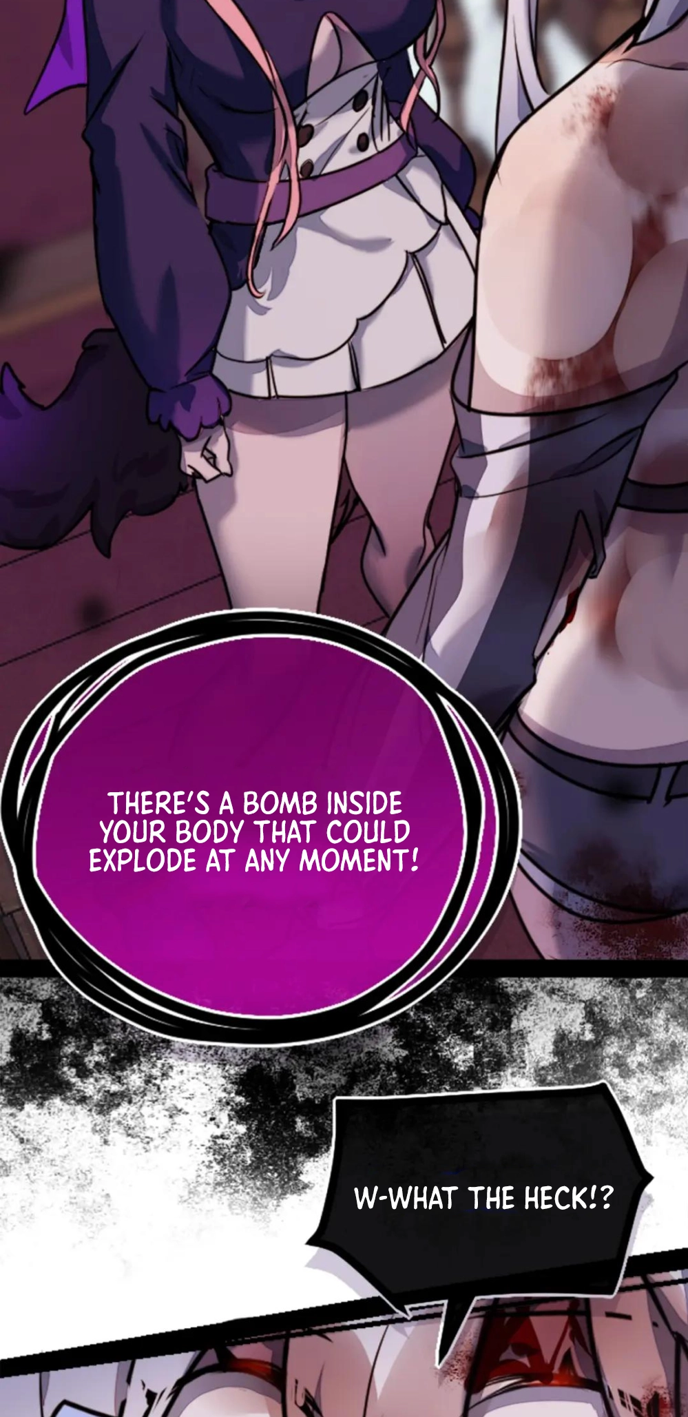 Black Snow. White Moon. Eternal Blossom. Chapter 12 page 108 - 