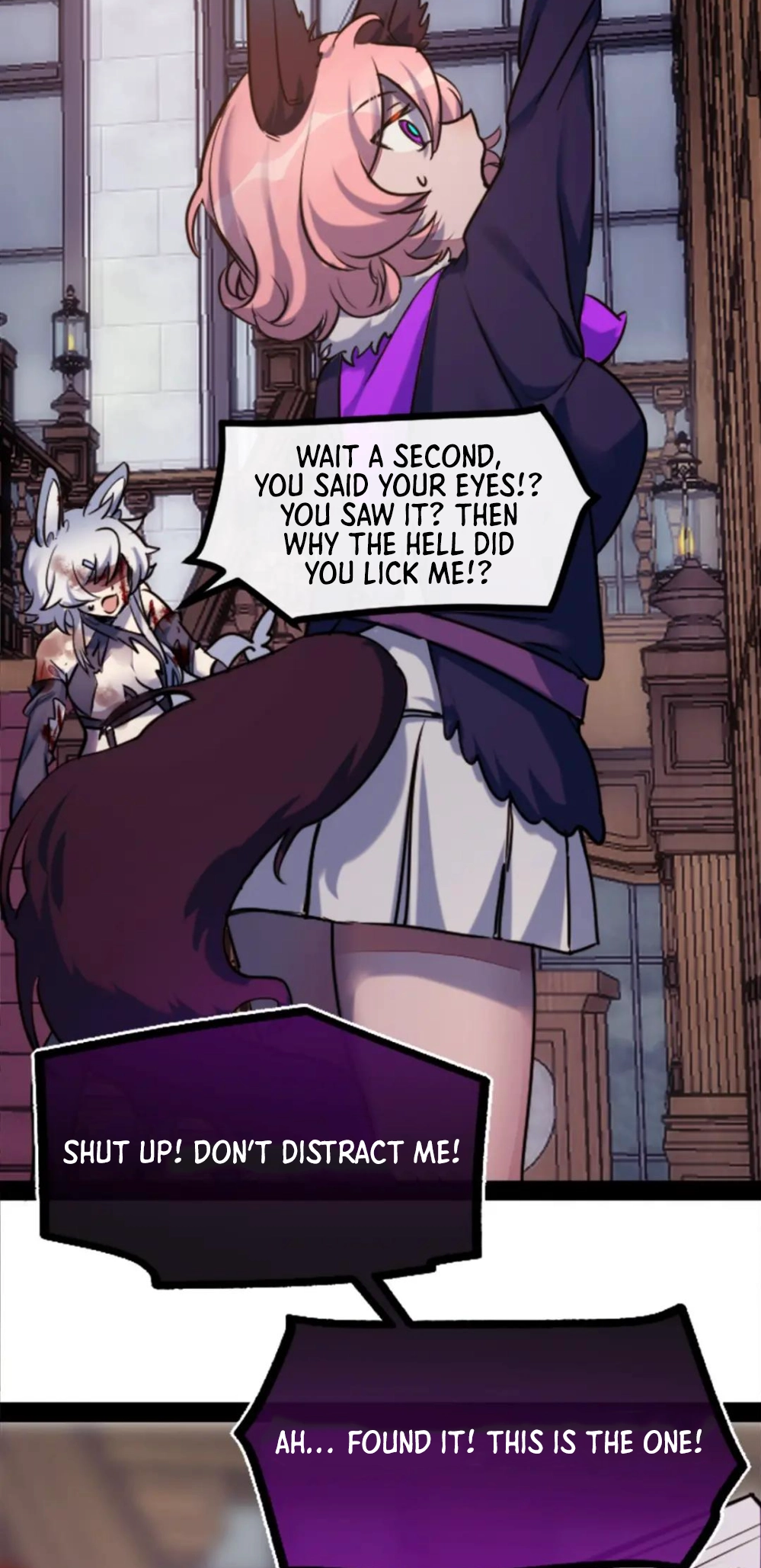 Black Snow. White Moon. Eternal Blossom. Chapter 12 page 110 - 