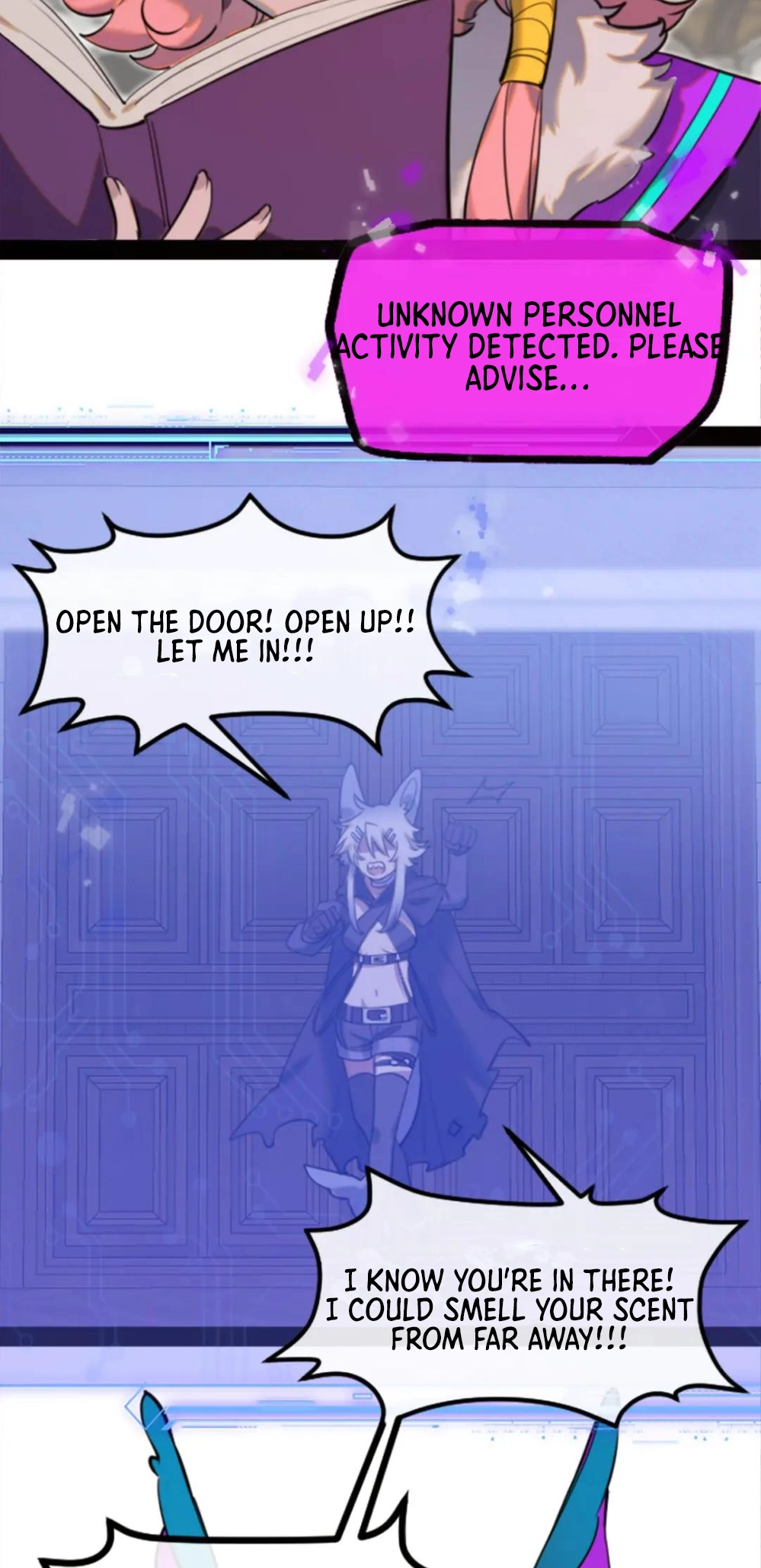 Black Snow. White Moon. Eternal Blossom. Chapter 12 page 12 - 