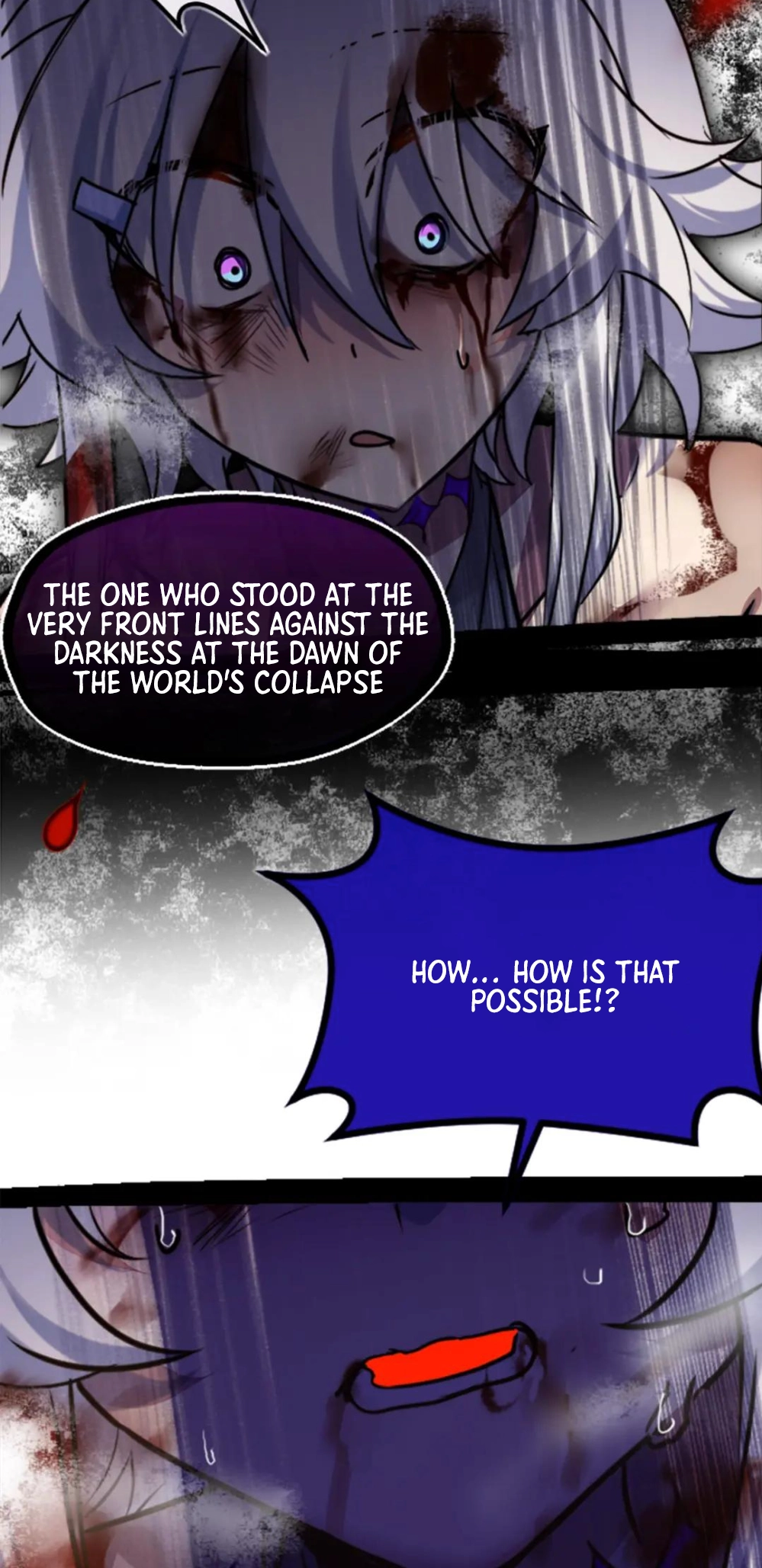 Black Snow. White Moon. Eternal Blossom. Chapter 12 page 113 - 
