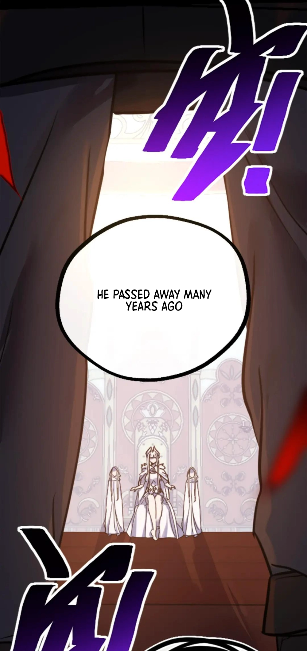 Black Snow. White Moon. Eternal Blossom. Chapter 12 page 116 - 
