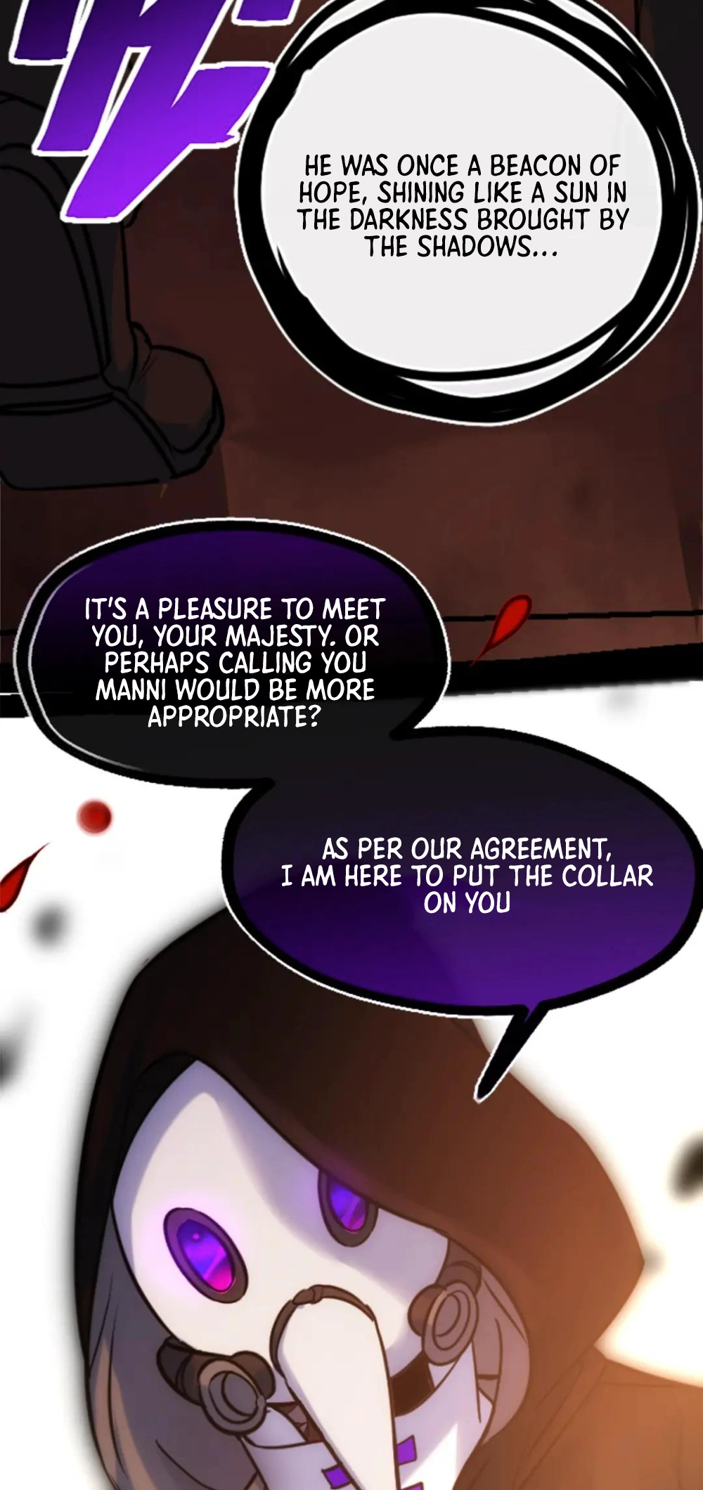Black Snow. White Moon. Eternal Blossom. Chapter 12 page 117 - 