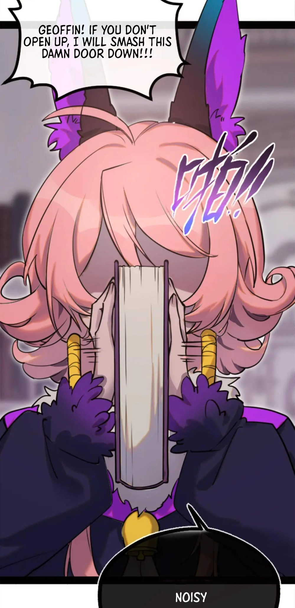 Black Snow. White Moon. Eternal Blossom. Chapter 12 page 13 - 
