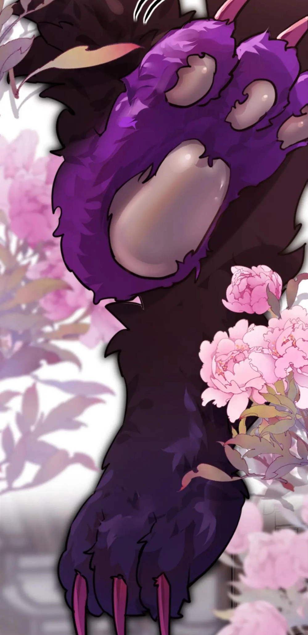 Black Snow. White Moon. Eternal Blossom. Chapter 12 page 15 - 