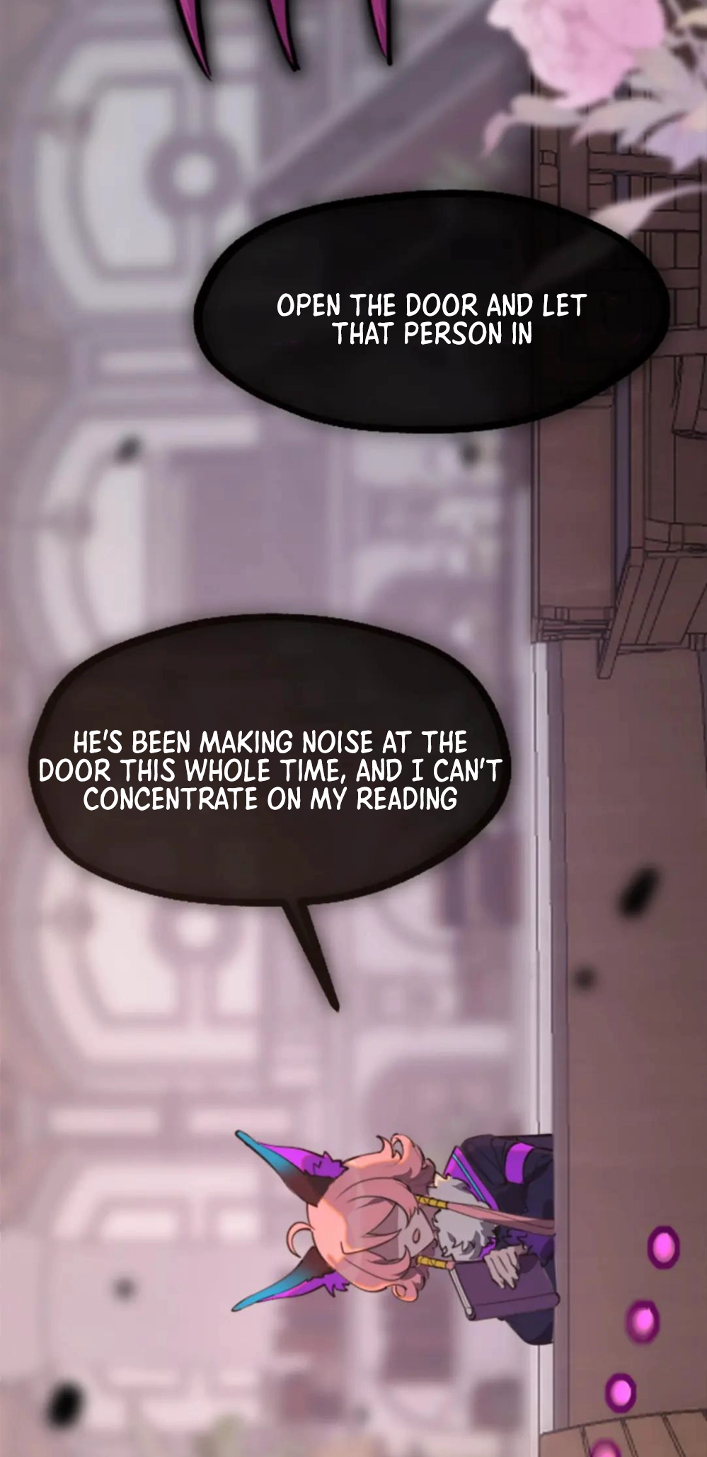 Black Snow. White Moon. Eternal Blossom. Chapter 12 page 16 - 