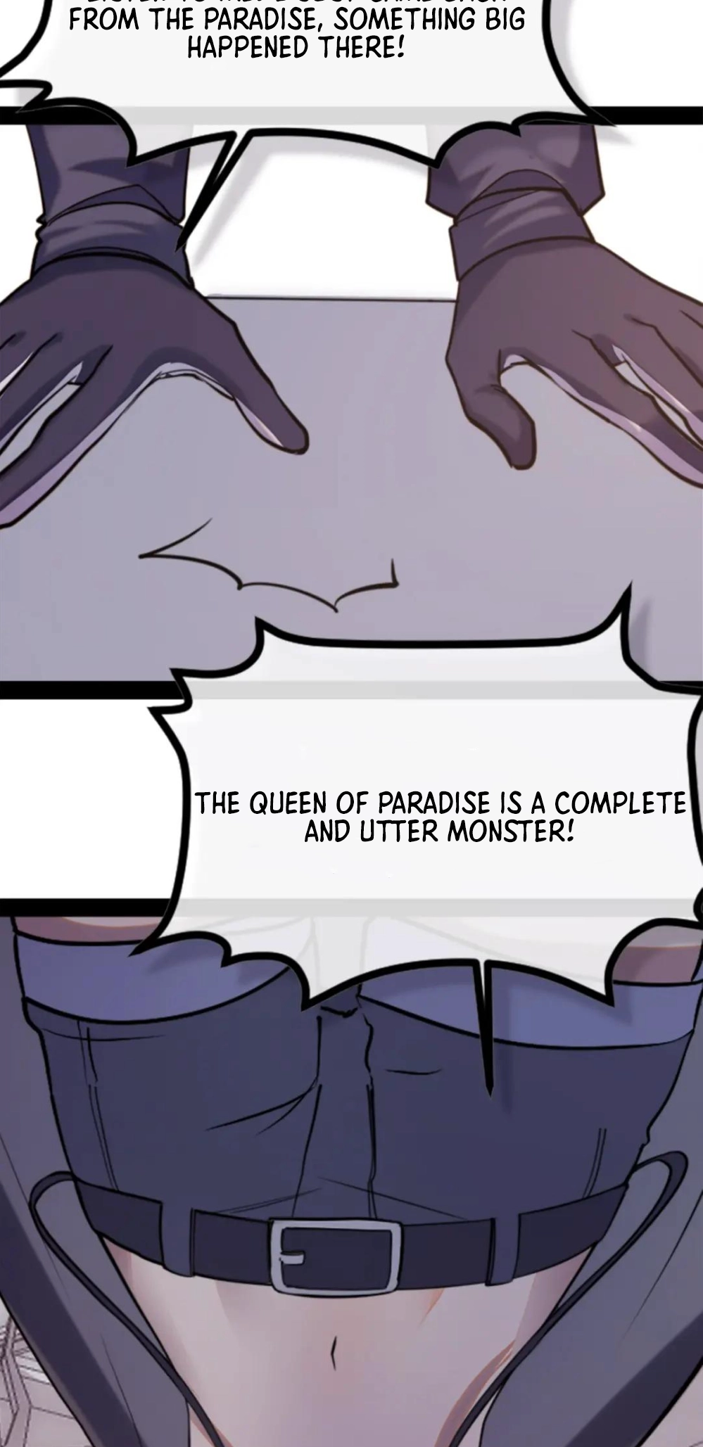Black Snow. White Moon. Eternal Blossom. Chapter 12 page 25 - 