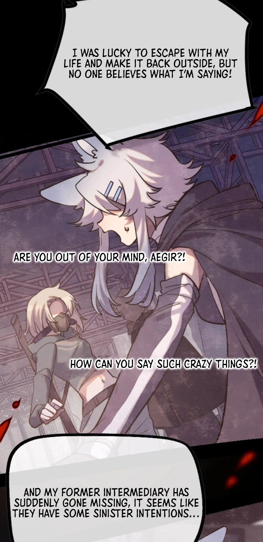 Black Snow. White Moon. Eternal Blossom. Chapter 12 page 27 - 