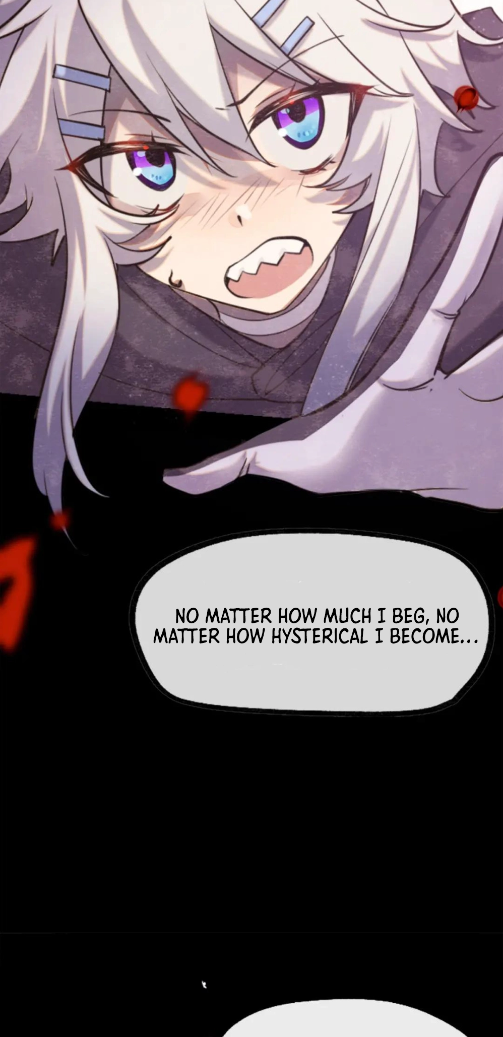 Black Snow. White Moon. Eternal Blossom. Chapter 12 page 30 - 