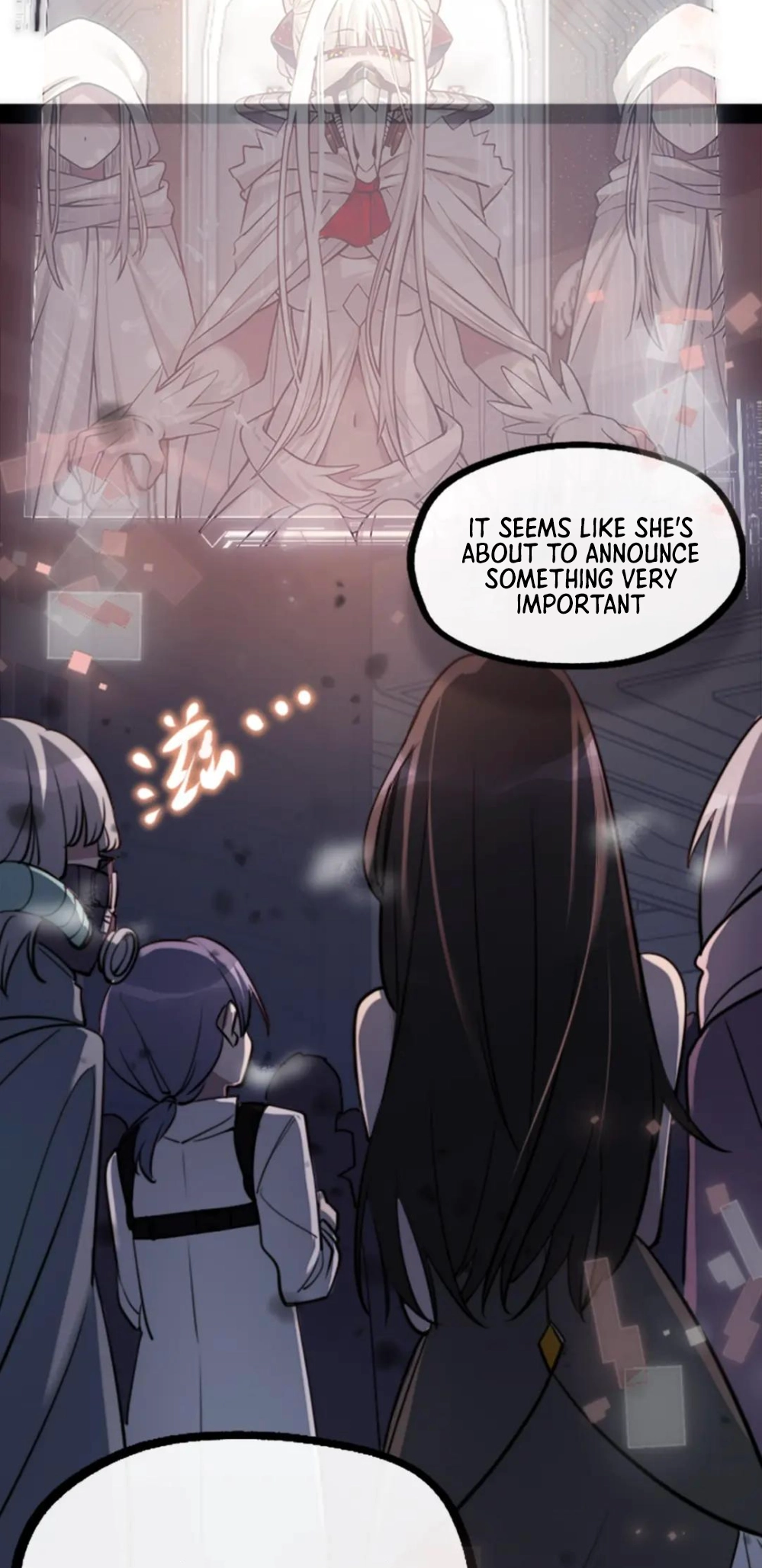 Black Snow. White Moon. Eternal Blossom. Chapter 12 page 4 - 