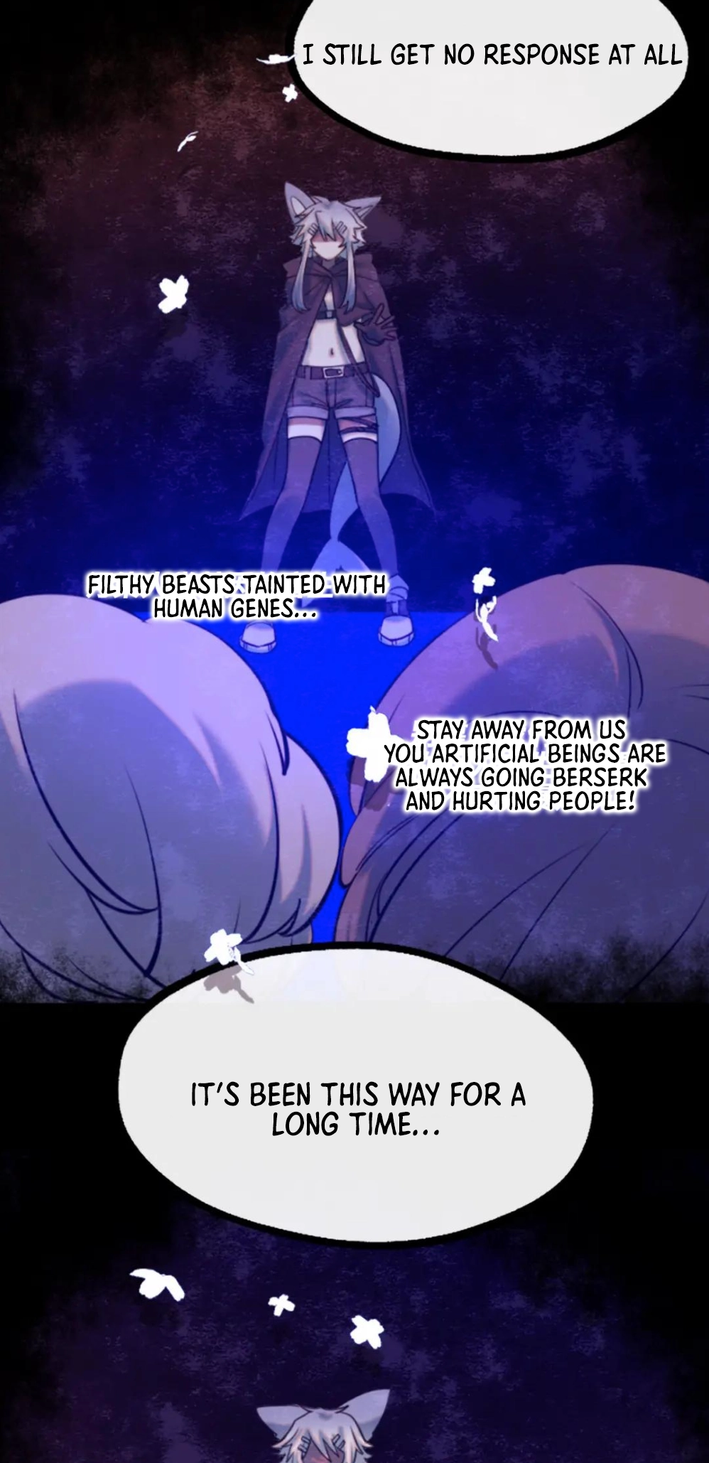 Black Snow. White Moon. Eternal Blossom. Chapter 12 page 31 - 