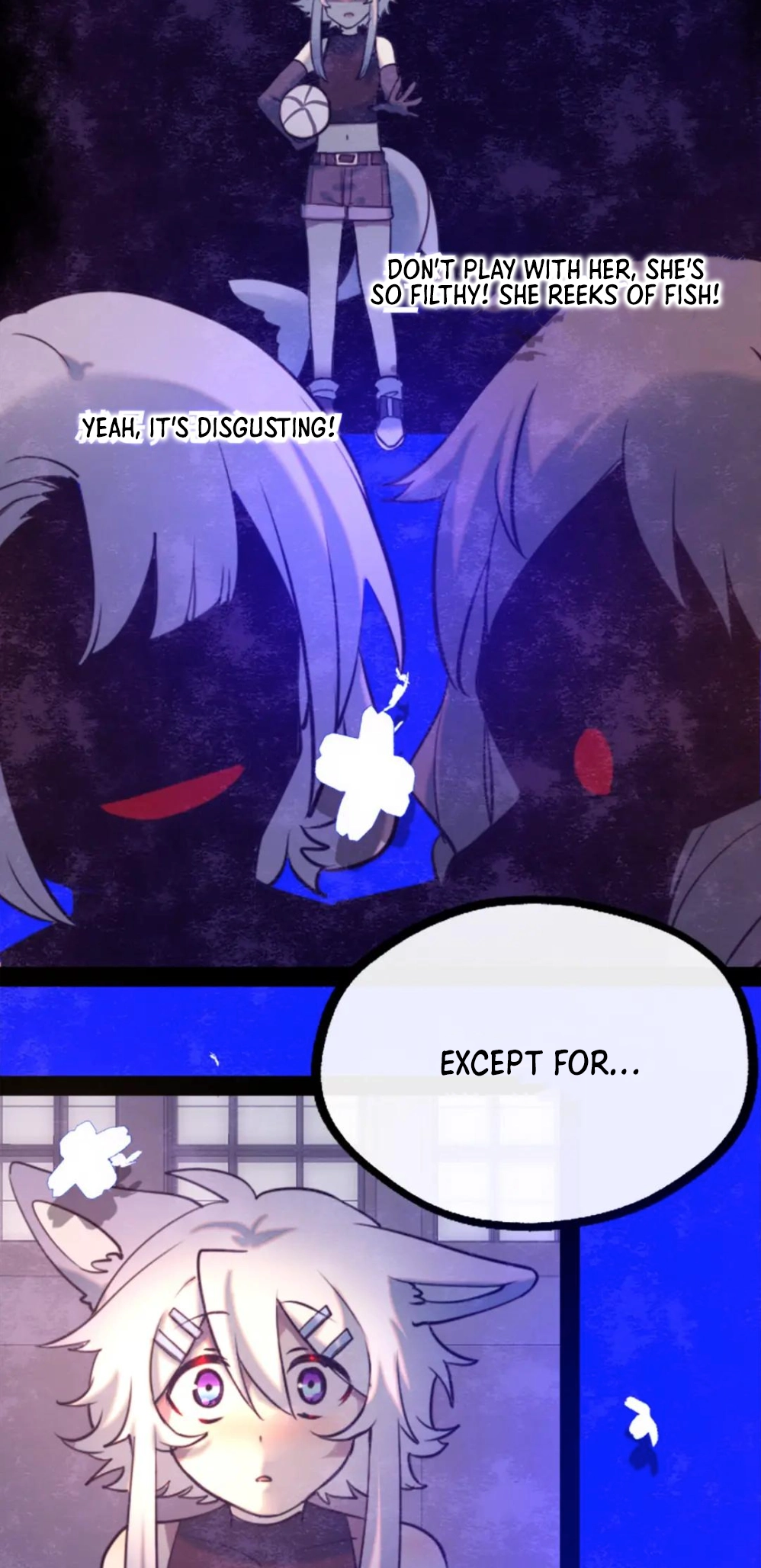 Black Snow. White Moon. Eternal Blossom. Chapter 12 page 32 - 