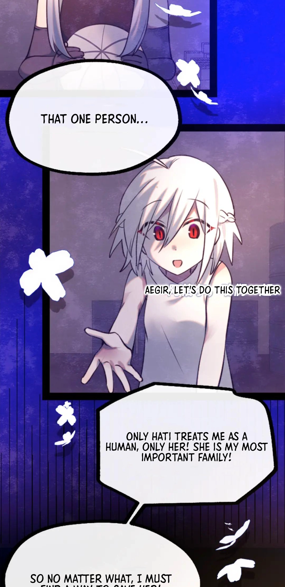 Black Snow. White Moon. Eternal Blossom. Chapter 12 page 33 - 