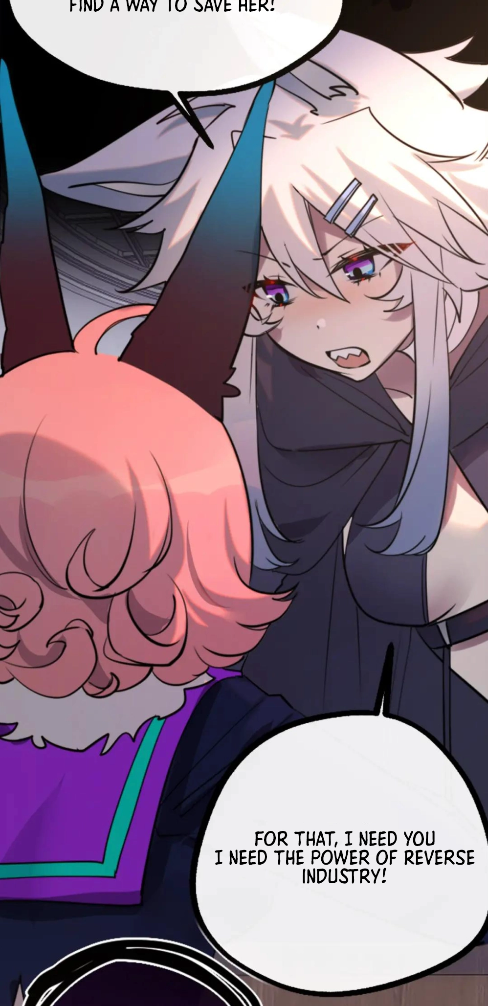 Black Snow. White Moon. Eternal Blossom. Chapter 12 page 34 - 