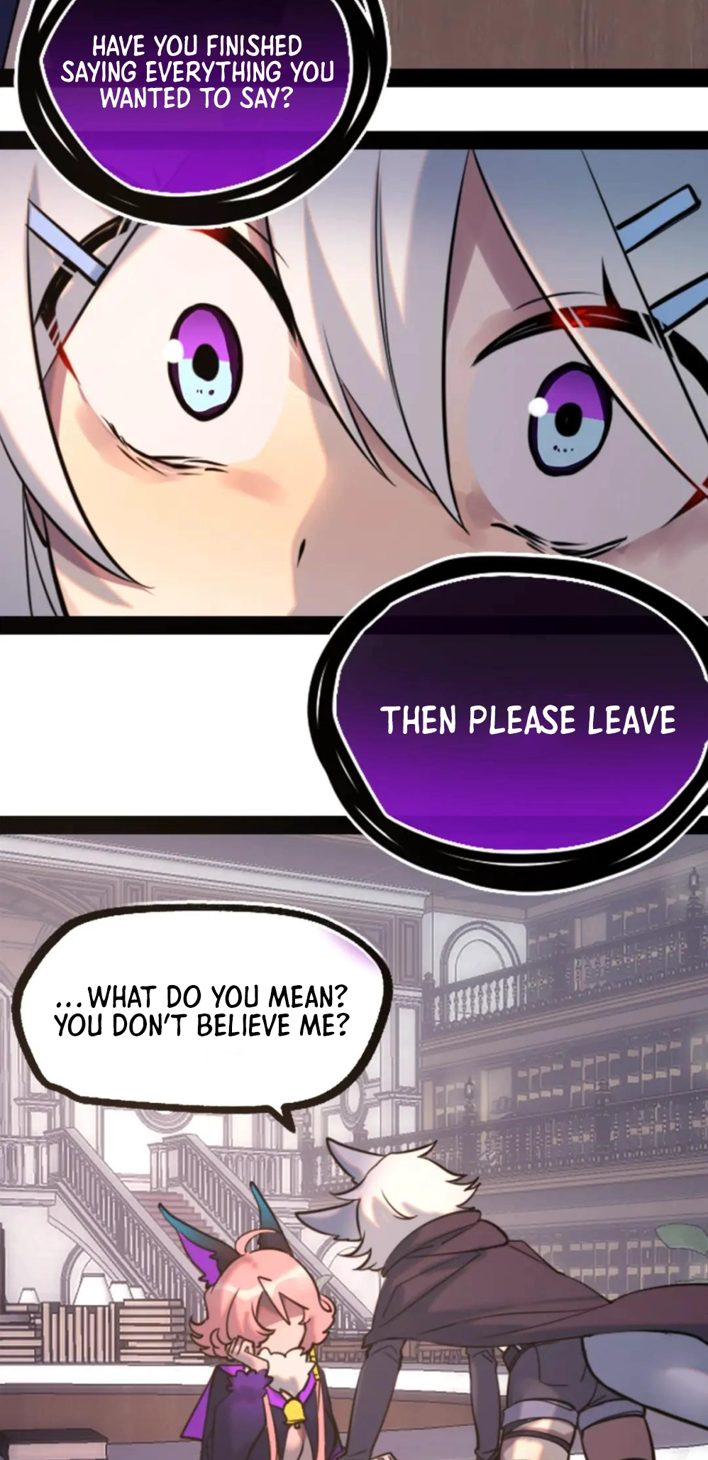 Black Snow. White Moon. Eternal Blossom. Chapter 12 page 35 - 