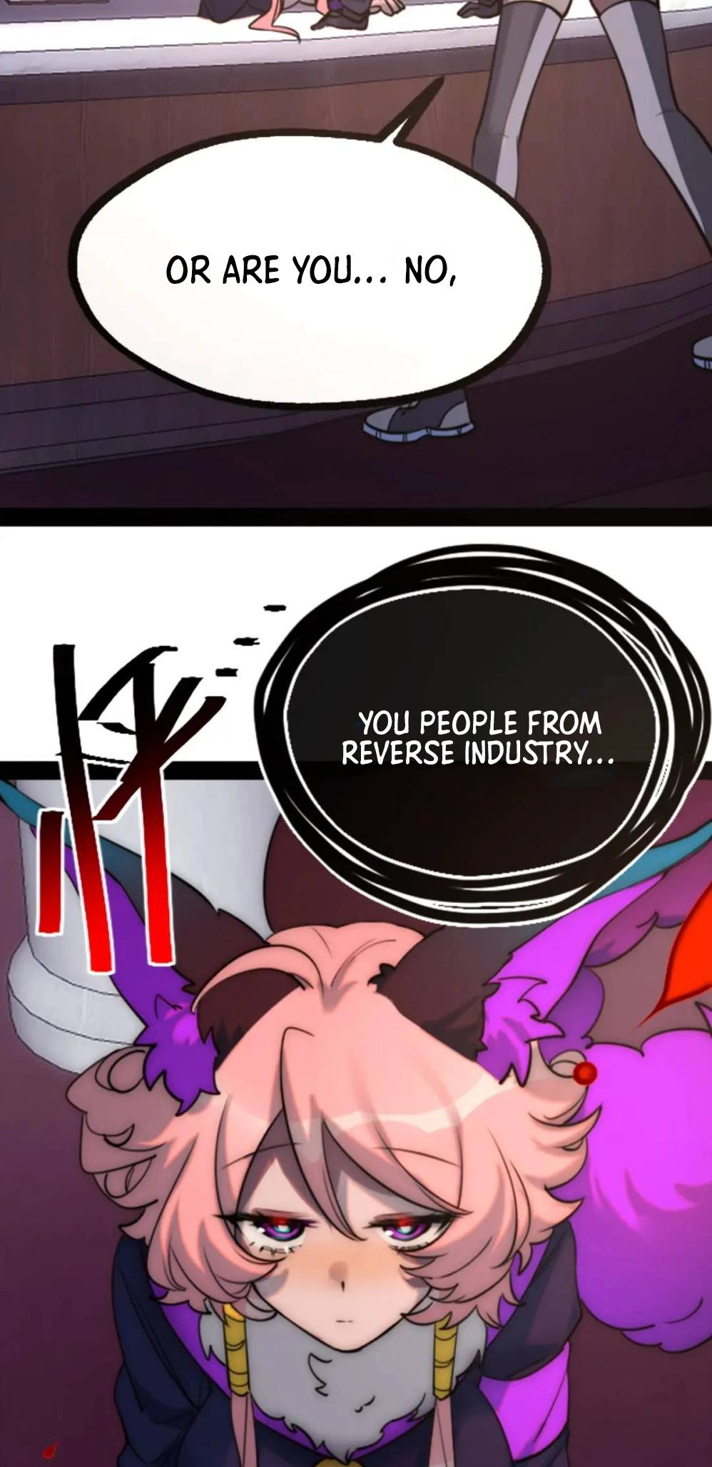 Black Snow. White Moon. Eternal Blossom. Chapter 12 page 36 - 