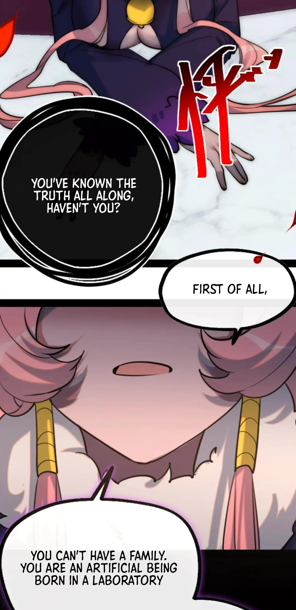 Black Snow. White Moon. Eternal Blossom. Chapter 12 page 37 - 