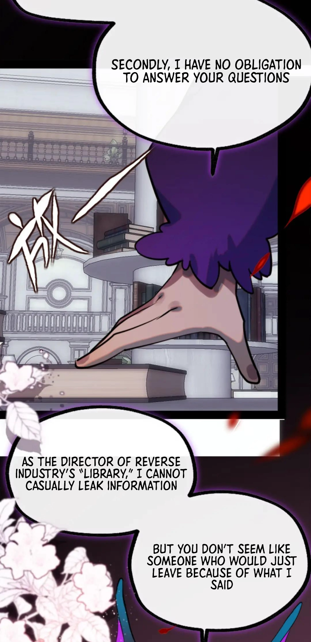 Black Snow. White Moon. Eternal Blossom. Chapter 12 page 38 - 