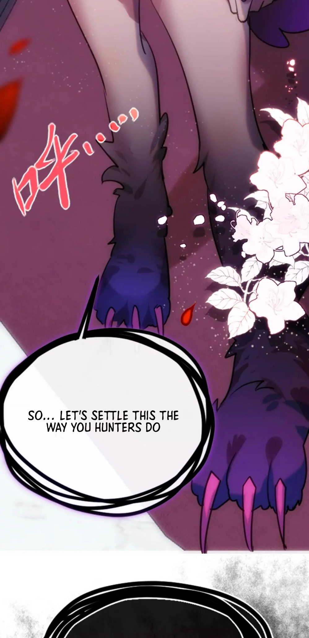Black Snow. White Moon. Eternal Blossom. Chapter 12 page 40 - 