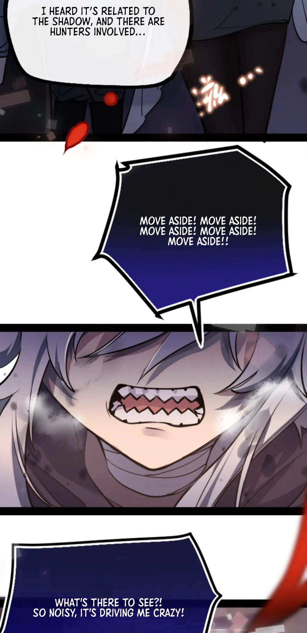 Black Snow. White Moon. Eternal Blossom. Chapter 12 page 5 - 