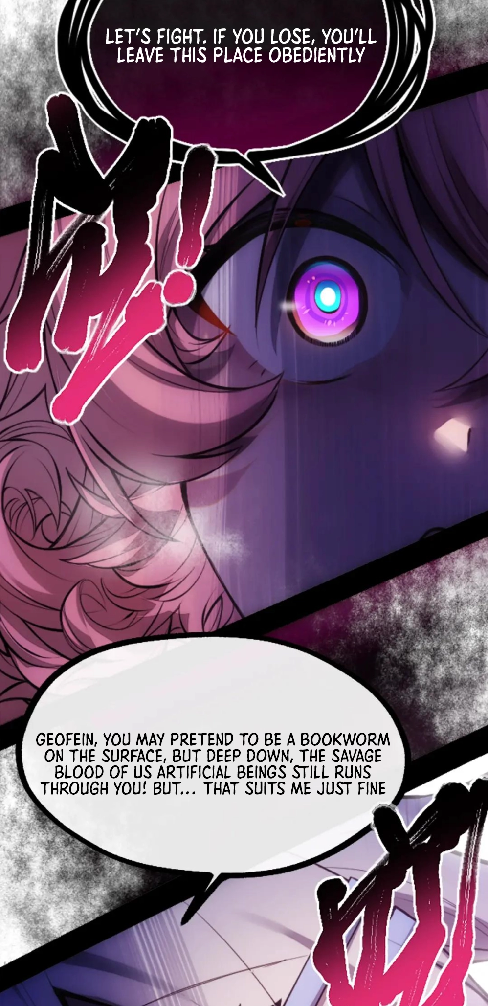 Black Snow. White Moon. Eternal Blossom. Chapter 12 page 41 - 