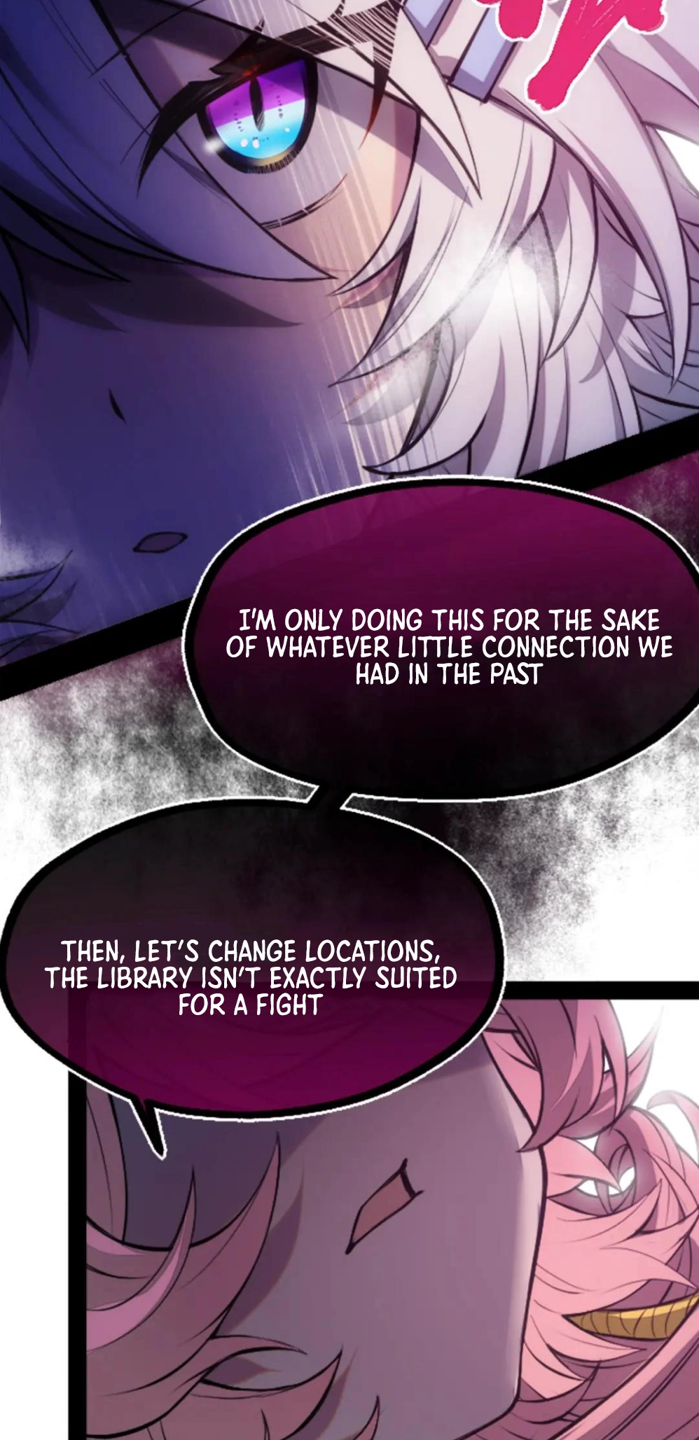 Black Snow. White Moon. Eternal Blossom. Chapter 12 page 42 - 