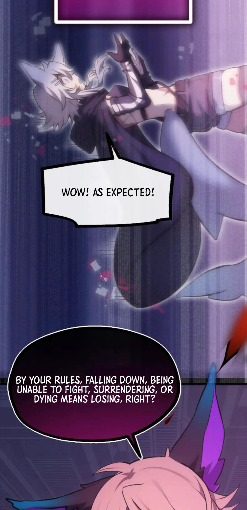 Black Snow. White Moon. Eternal Blossom. Chapter 12 page 44 - 