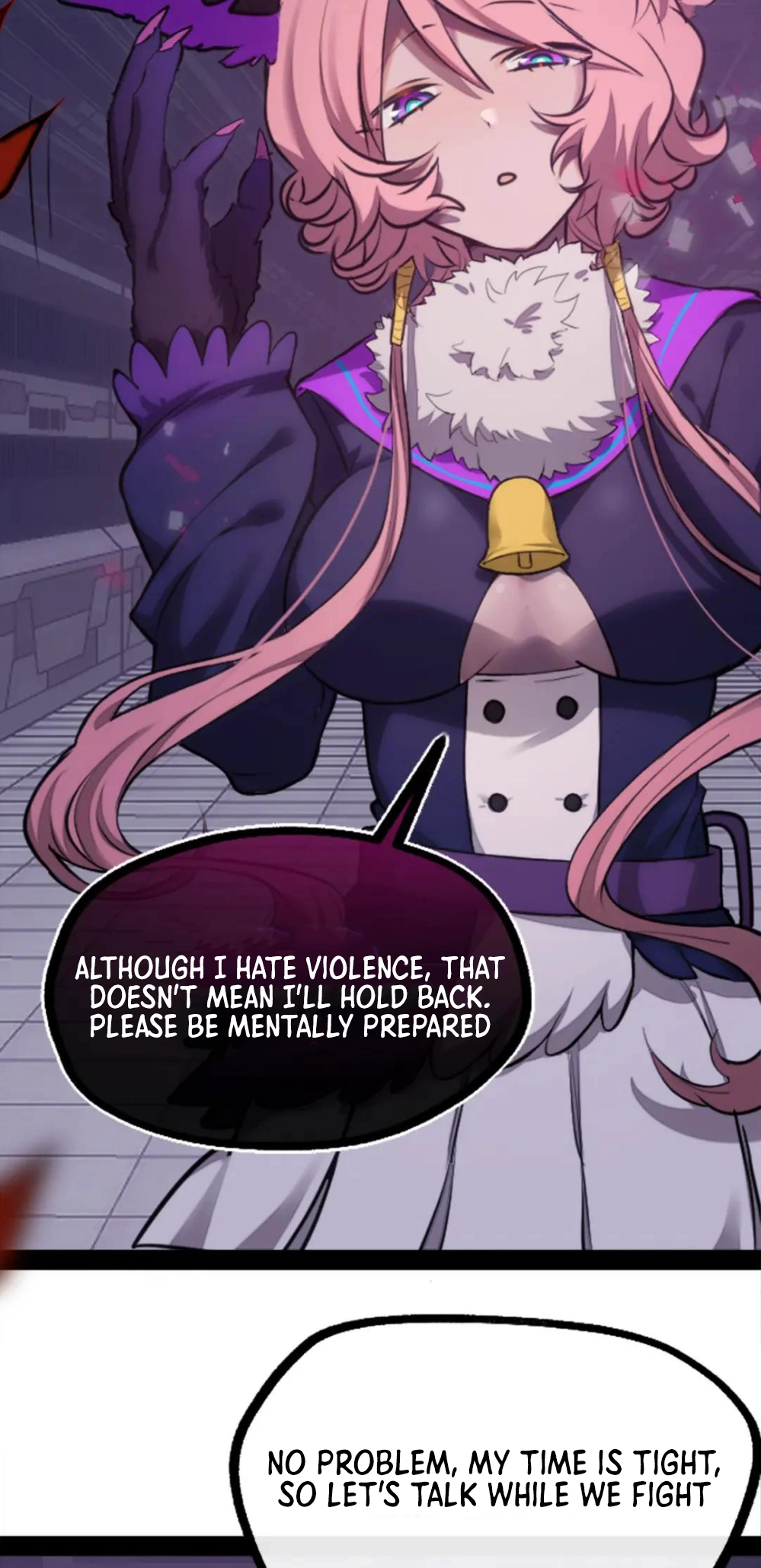 Black Snow. White Moon. Eternal Blossom. Chapter 12 page 45 - 