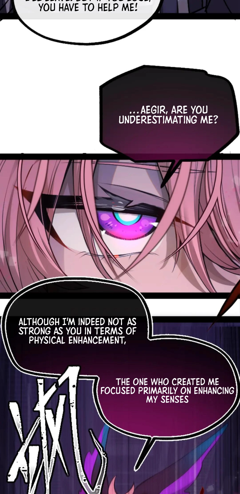 Black Snow. White Moon. Eternal Blossom. Chapter 12 page 47 - 