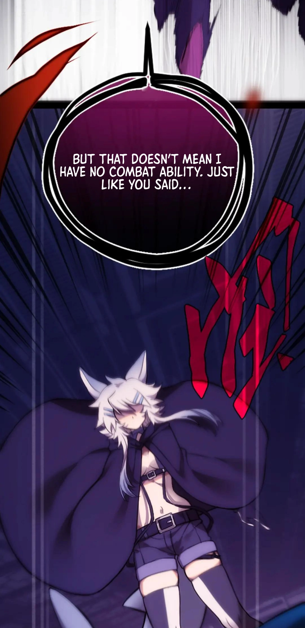 Black Snow. White Moon. Eternal Blossom. Chapter 12 page 49 - 