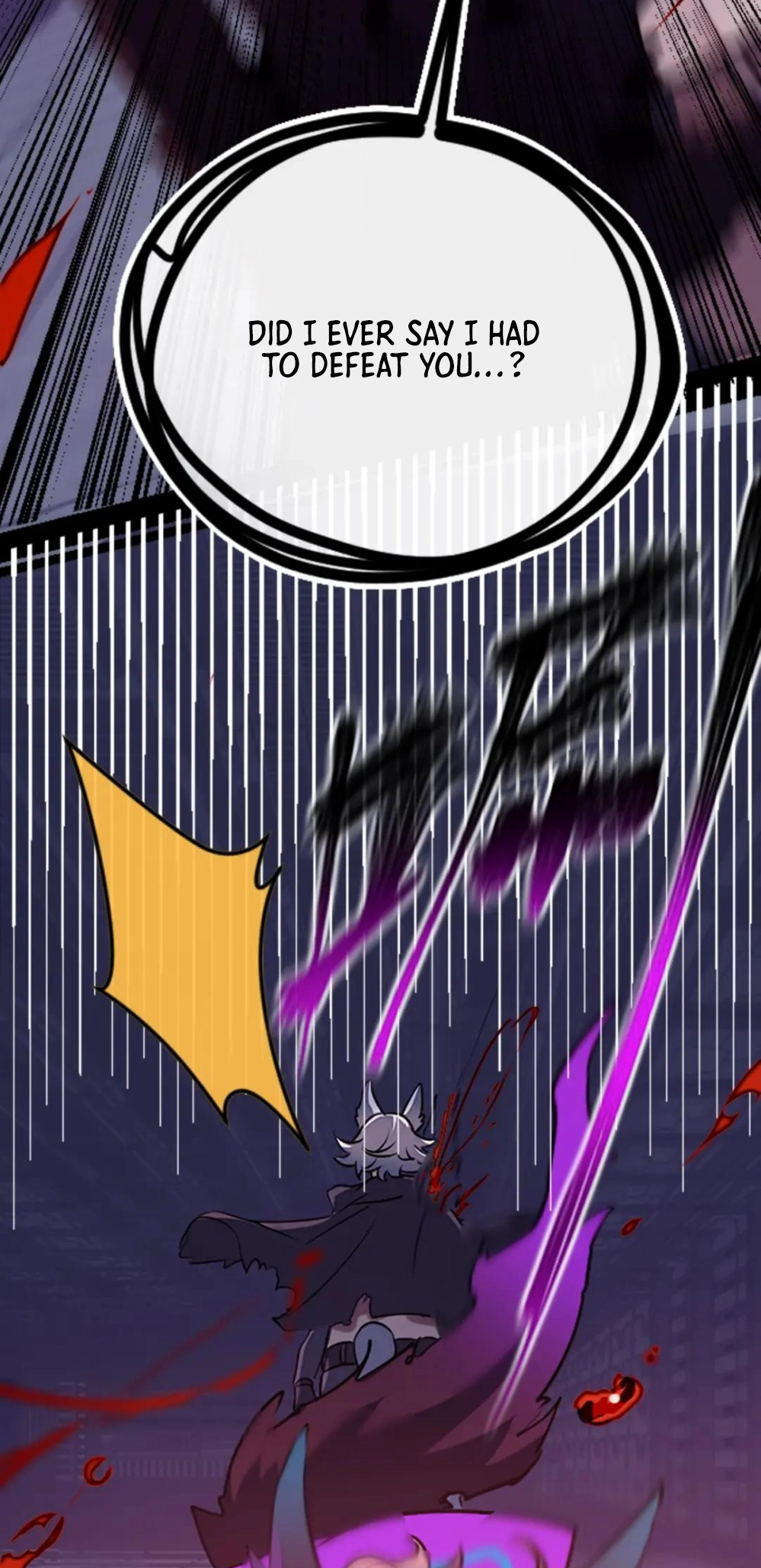 Black Snow. White Moon. Eternal Blossom. Chapter 12 page 52 - 