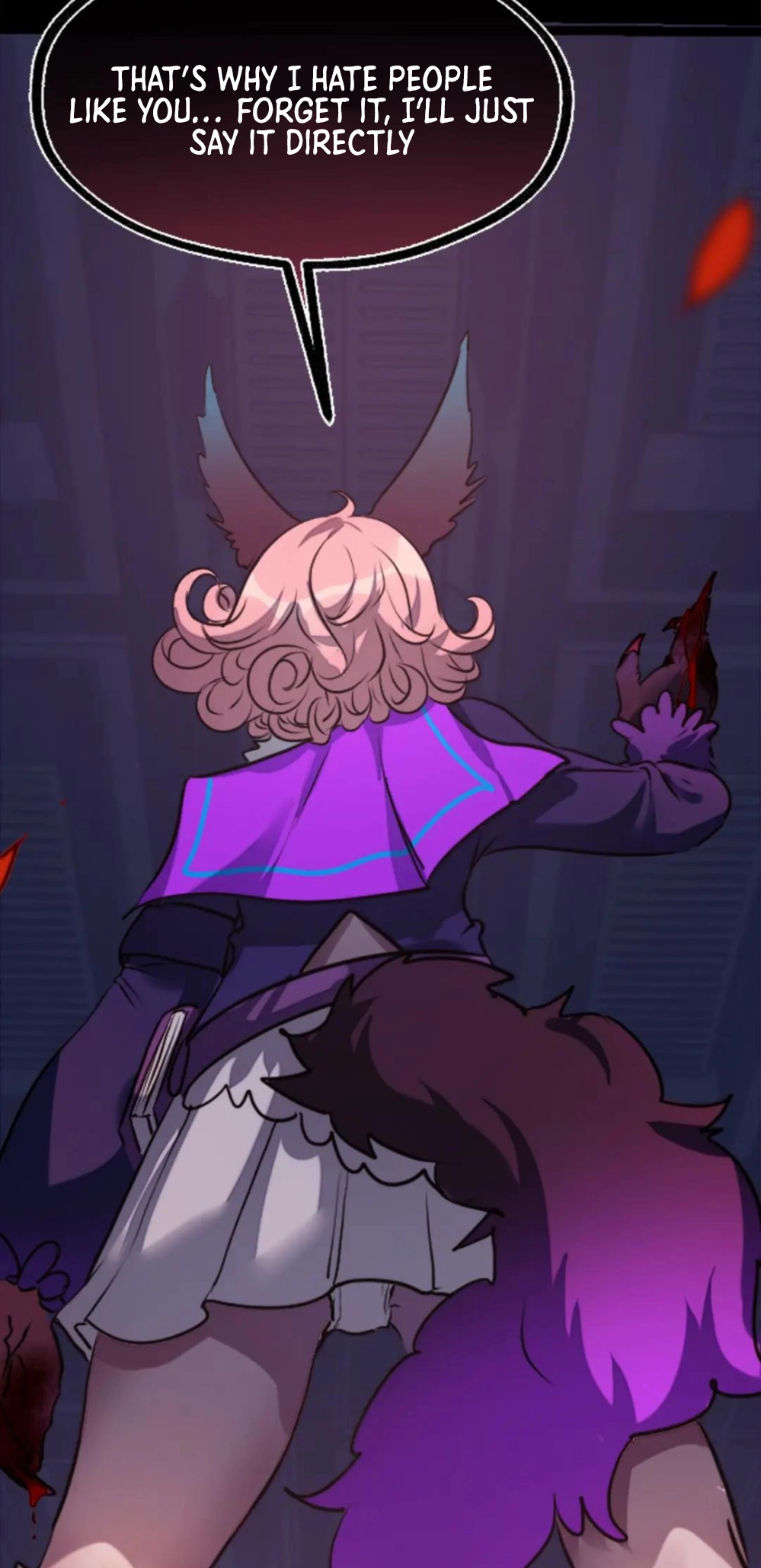 Black Snow. White Moon. Eternal Blossom. Chapter 12 page 57 - 