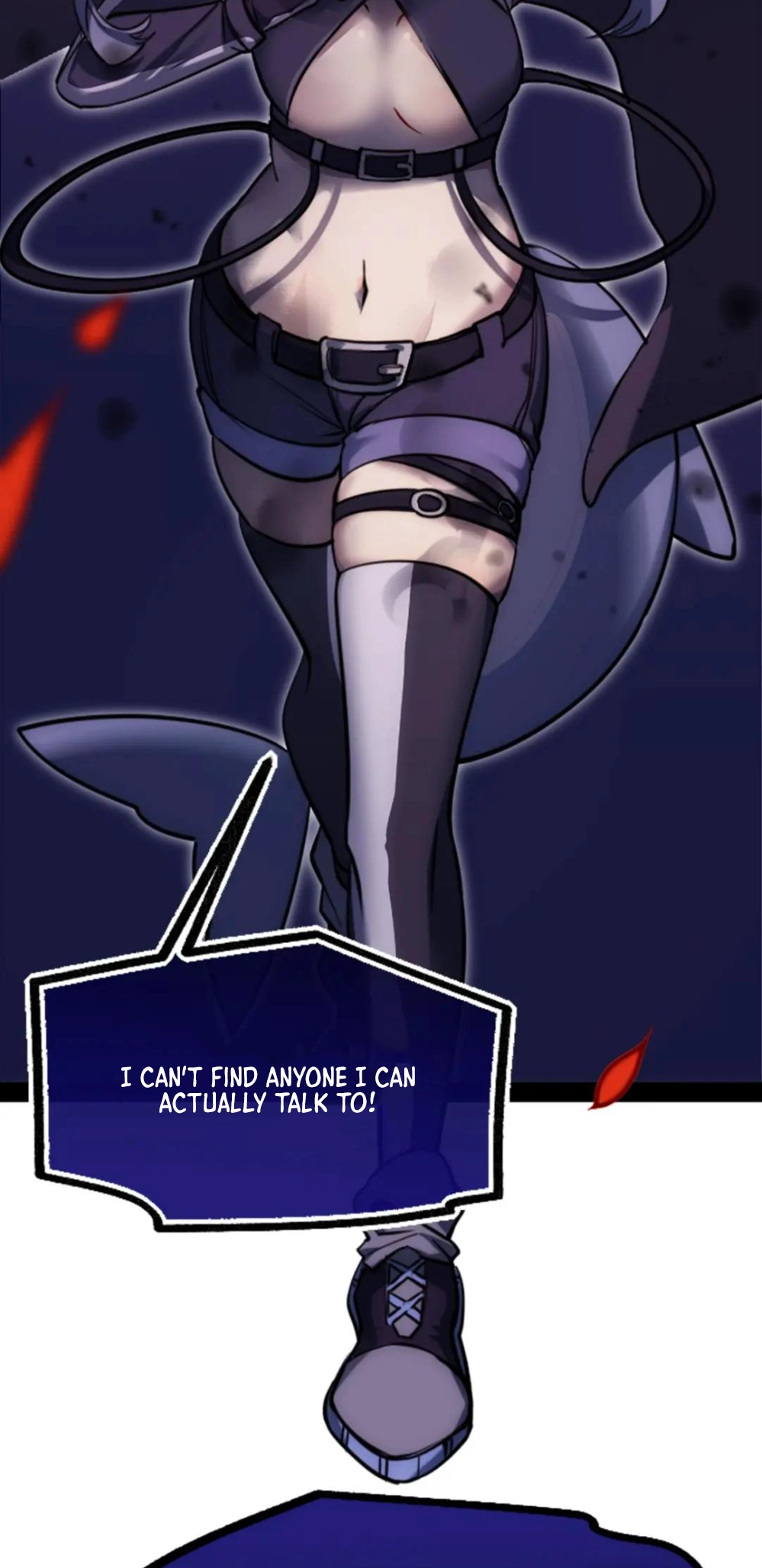 Black Snow. White Moon. Eternal Blossom. Chapter 12 page 7 - 