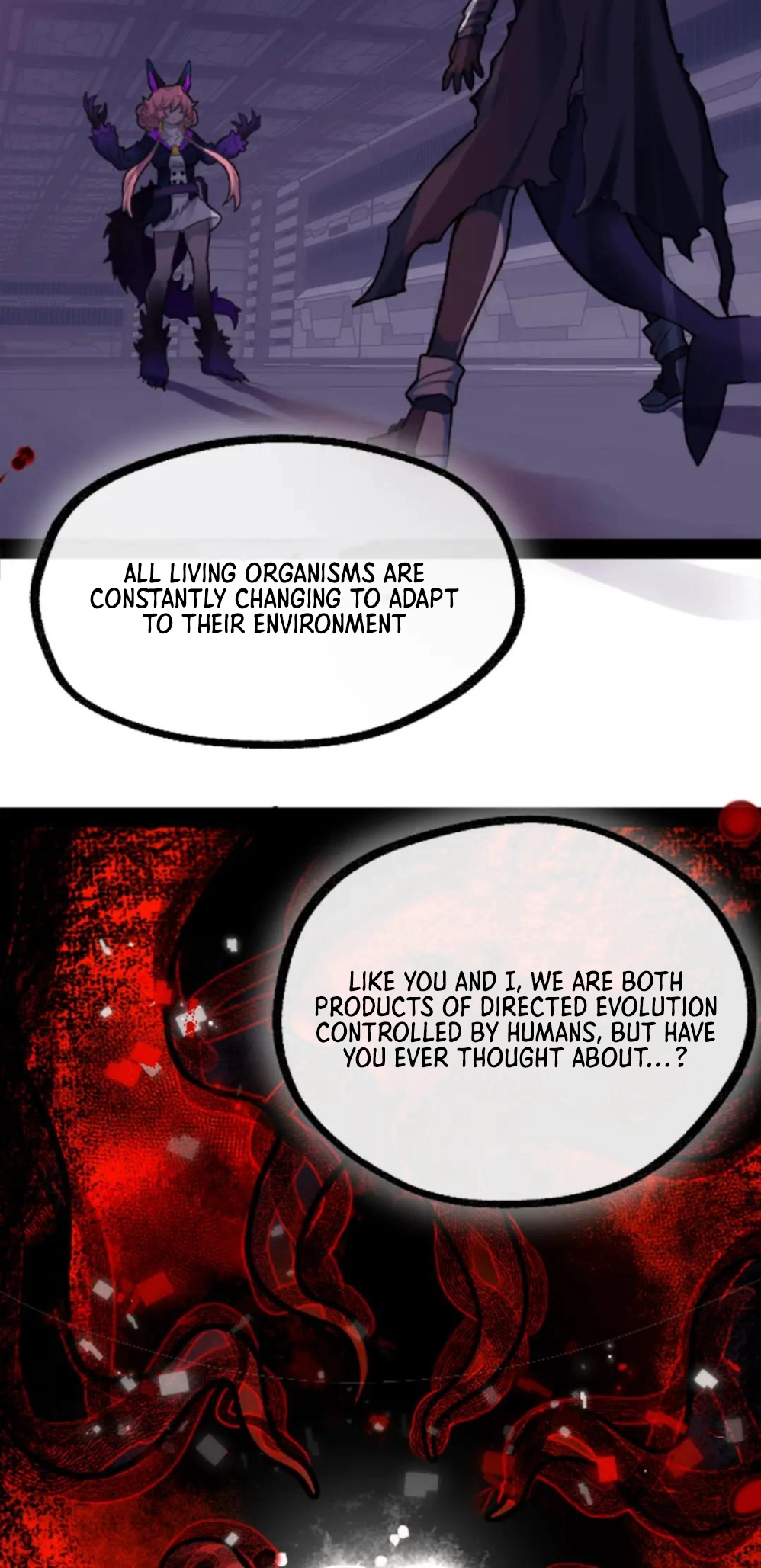 Black Snow. White Moon. Eternal Blossom. Chapter 12 page 61 - 