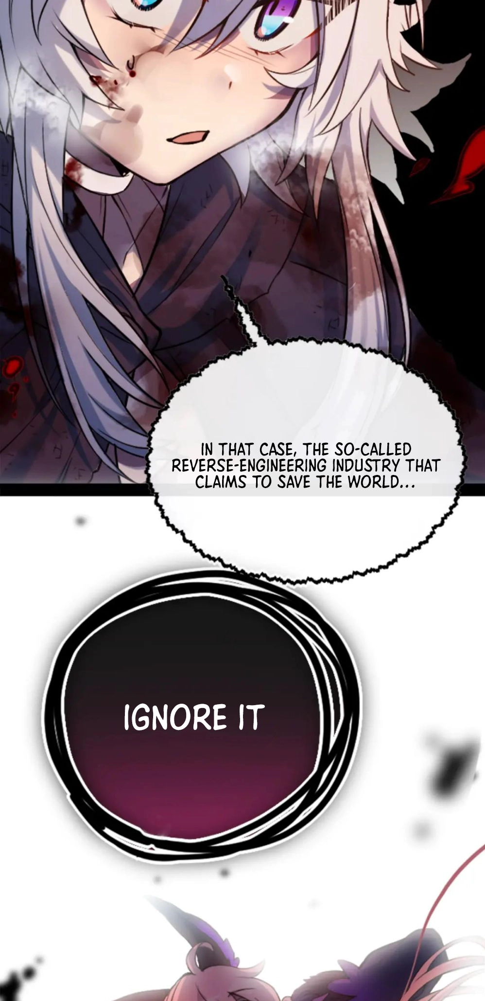 Black Snow. White Moon. Eternal Blossom. Chapter 12 page 65 - 