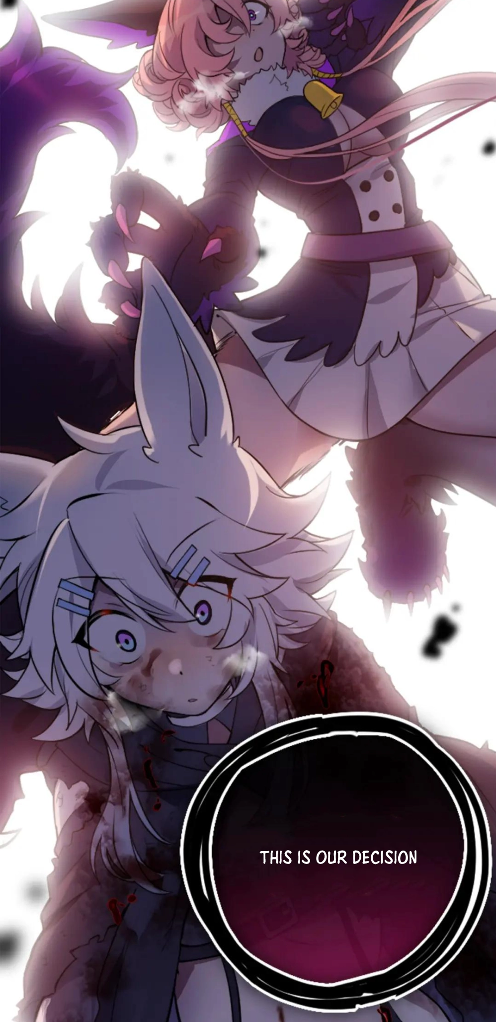 Black Snow. White Moon. Eternal Blossom. Chapter 12 page 66 - 