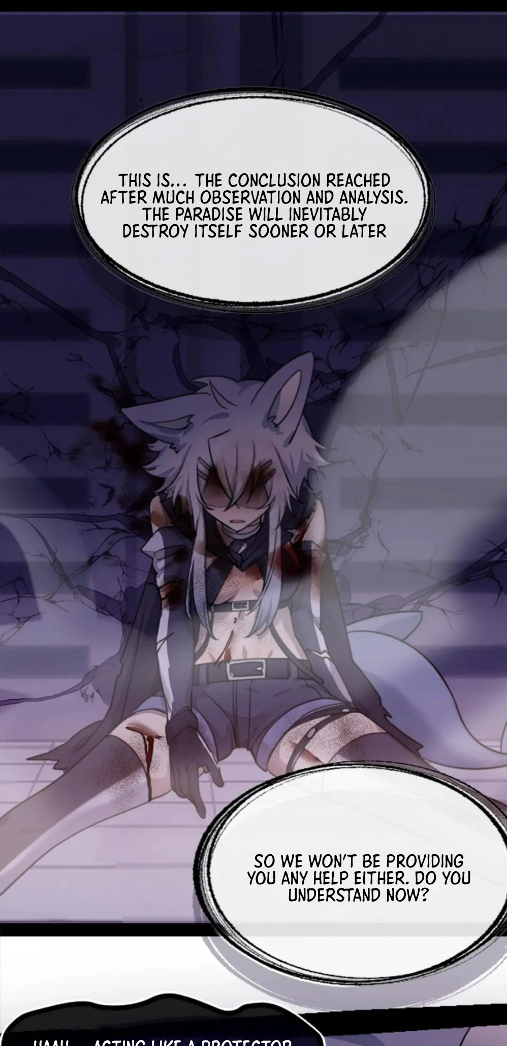 Black Snow. White Moon. Eternal Blossom. Chapter 12 page 70 - 