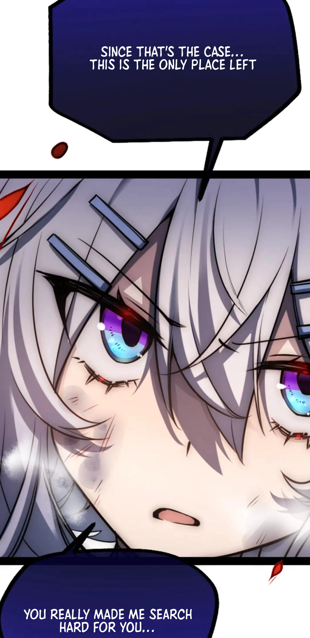 Black Snow. White Moon. Eternal Blossom. Chapter 12 page 8 - 