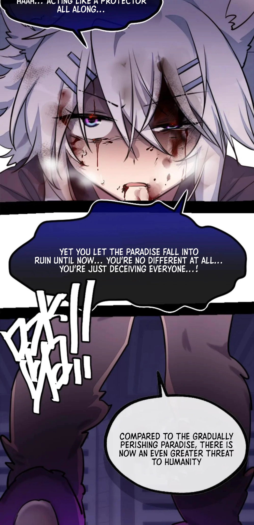 Black Snow. White Moon. Eternal Blossom. Chapter 12 page 71 - 
