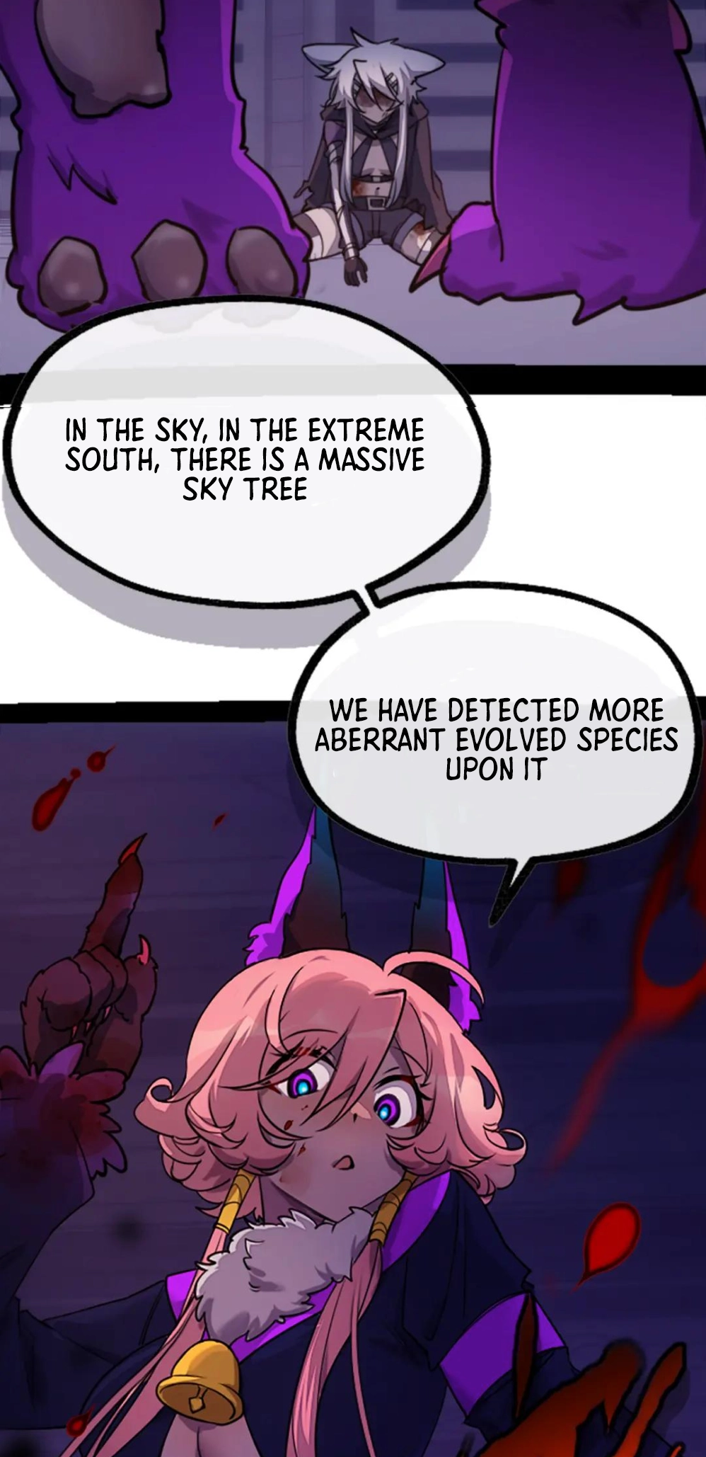 Black Snow. White Moon. Eternal Blossom. Chapter 12 page 72 - 