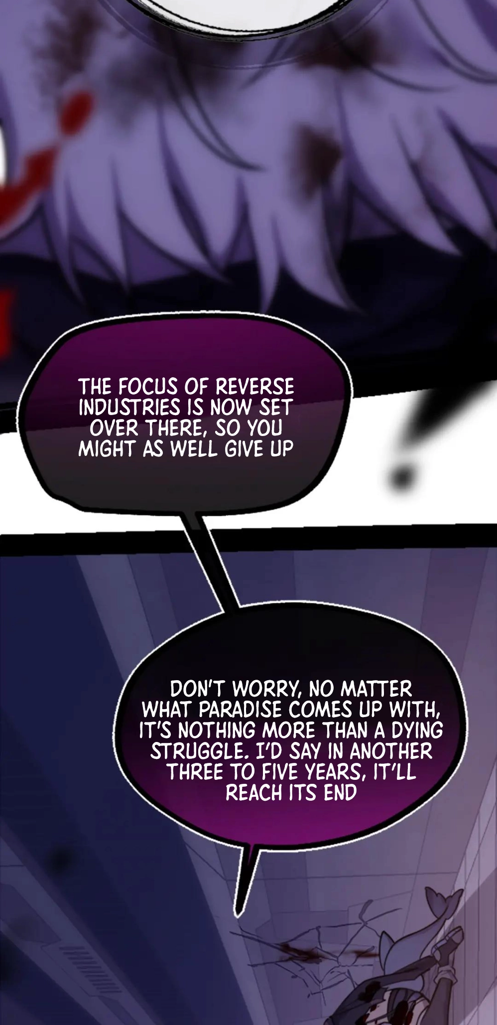 Black Snow. White Moon. Eternal Blossom. Chapter 12 page 74 - 