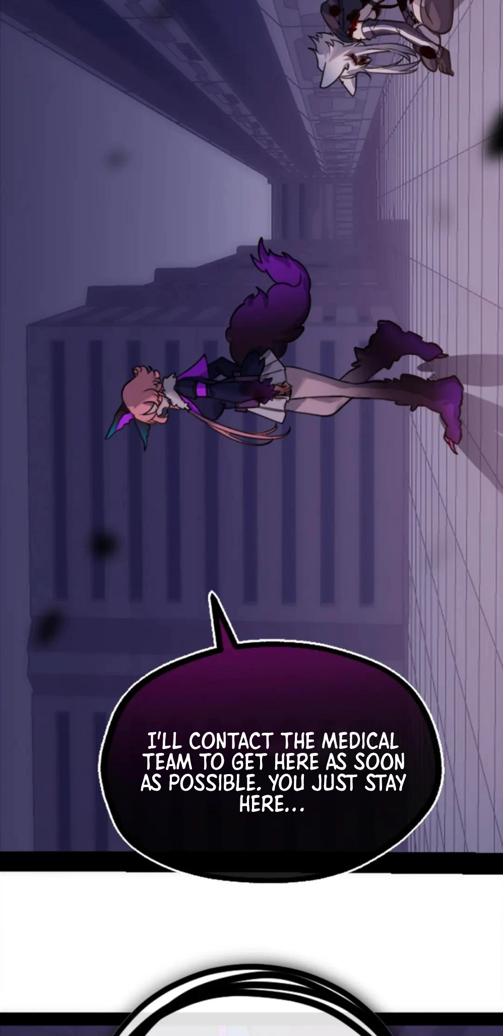 Black Snow. White Moon. Eternal Blossom. Chapter 12 page 75 - 