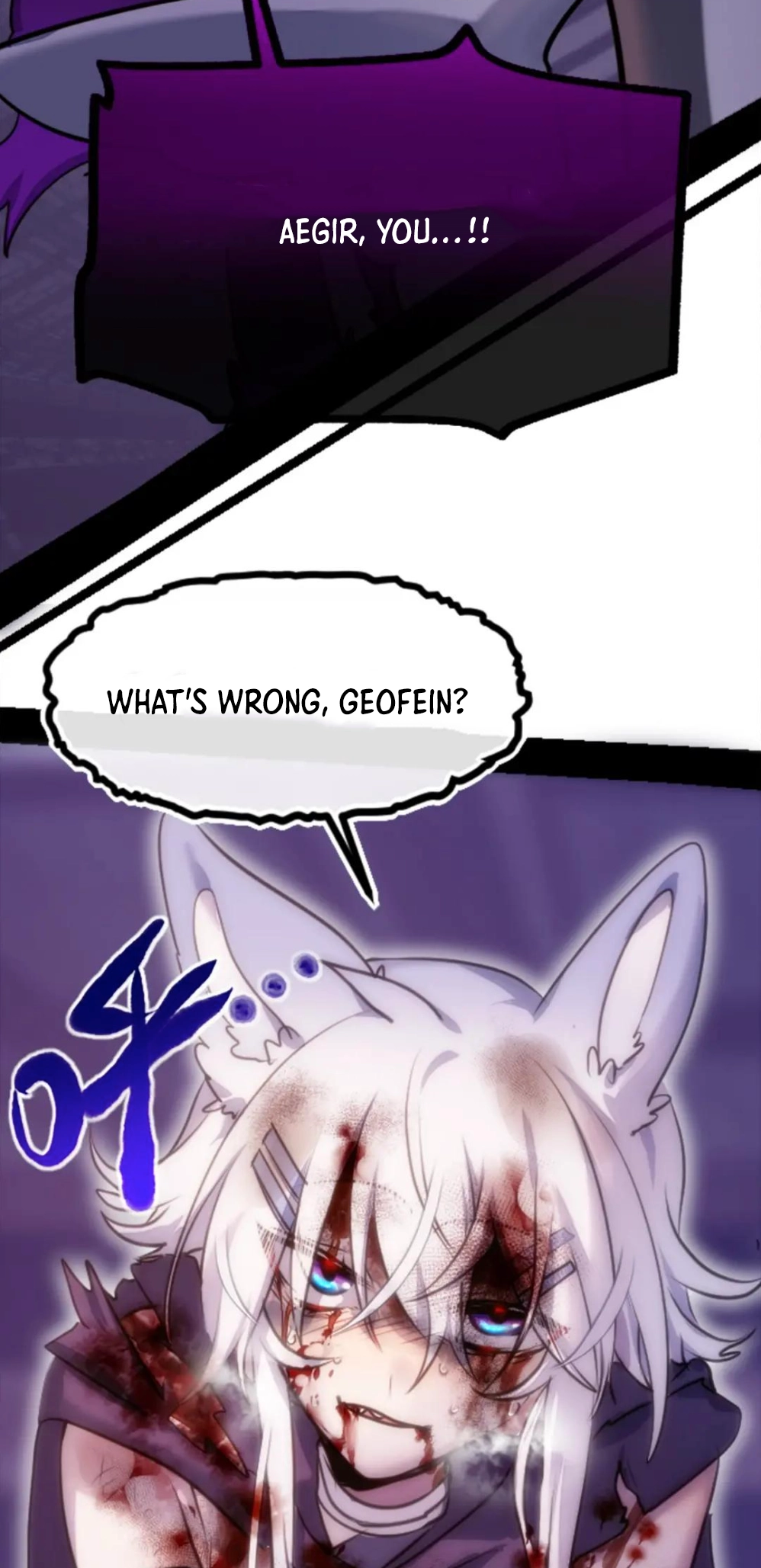 Black Snow. White Moon. Eternal Blossom. Chapter 12 page 78 - 