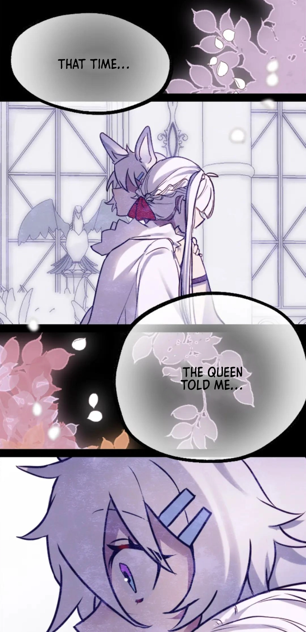 Black Snow. White Moon. Eternal Blossom. Chapter 12 page 80 - 
