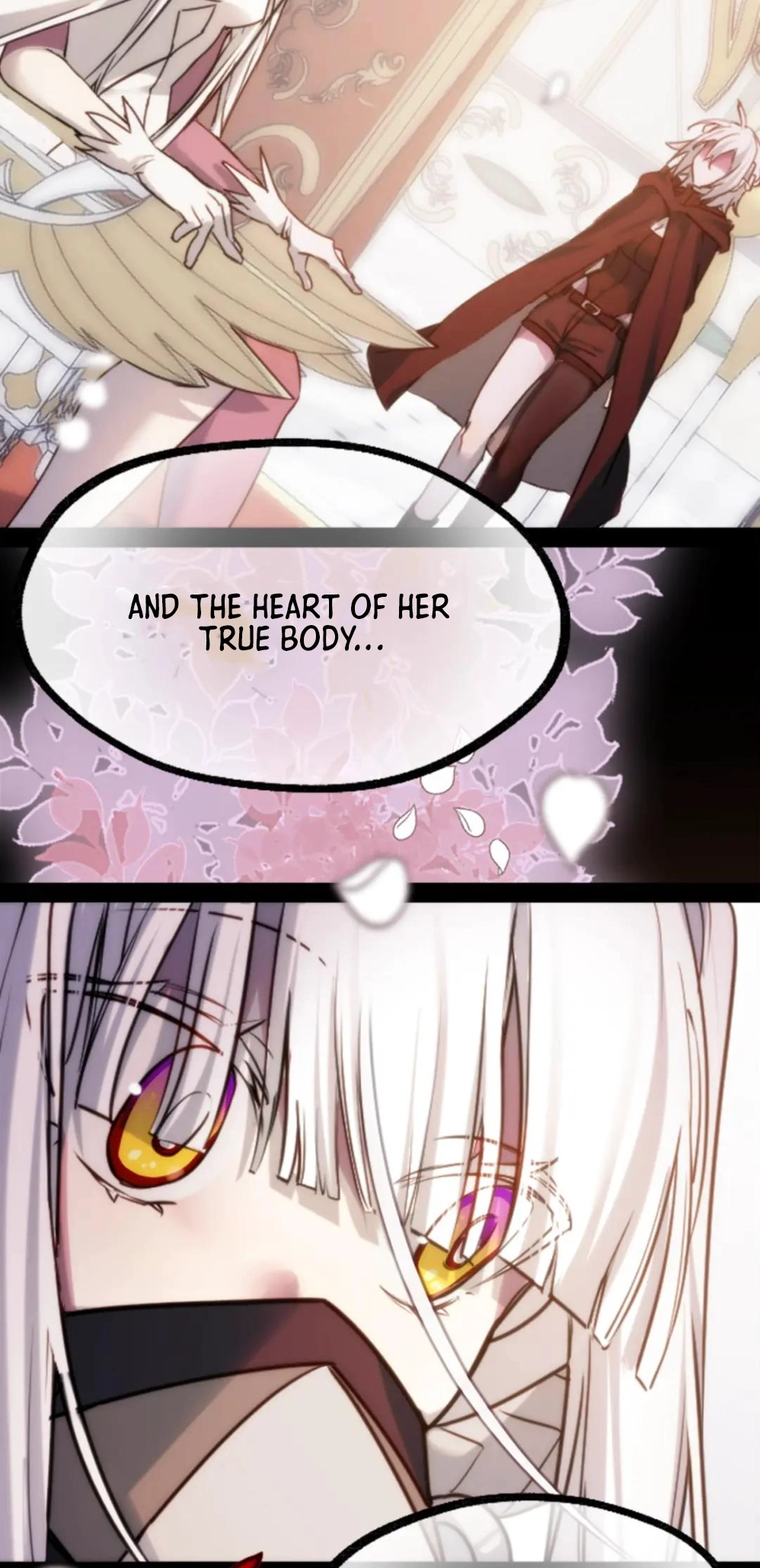 Black Snow. White Moon. Eternal Blossom. Chapter 12 page 82 - 