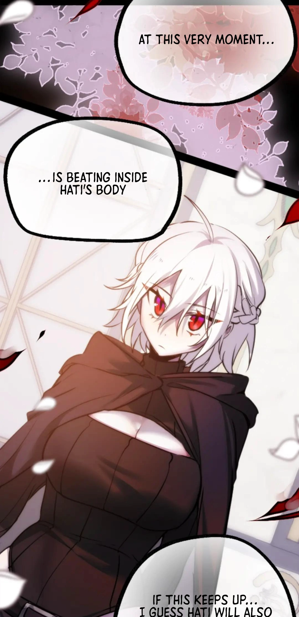 Black Snow. White Moon. Eternal Blossom. Chapter 12 page 83 - 