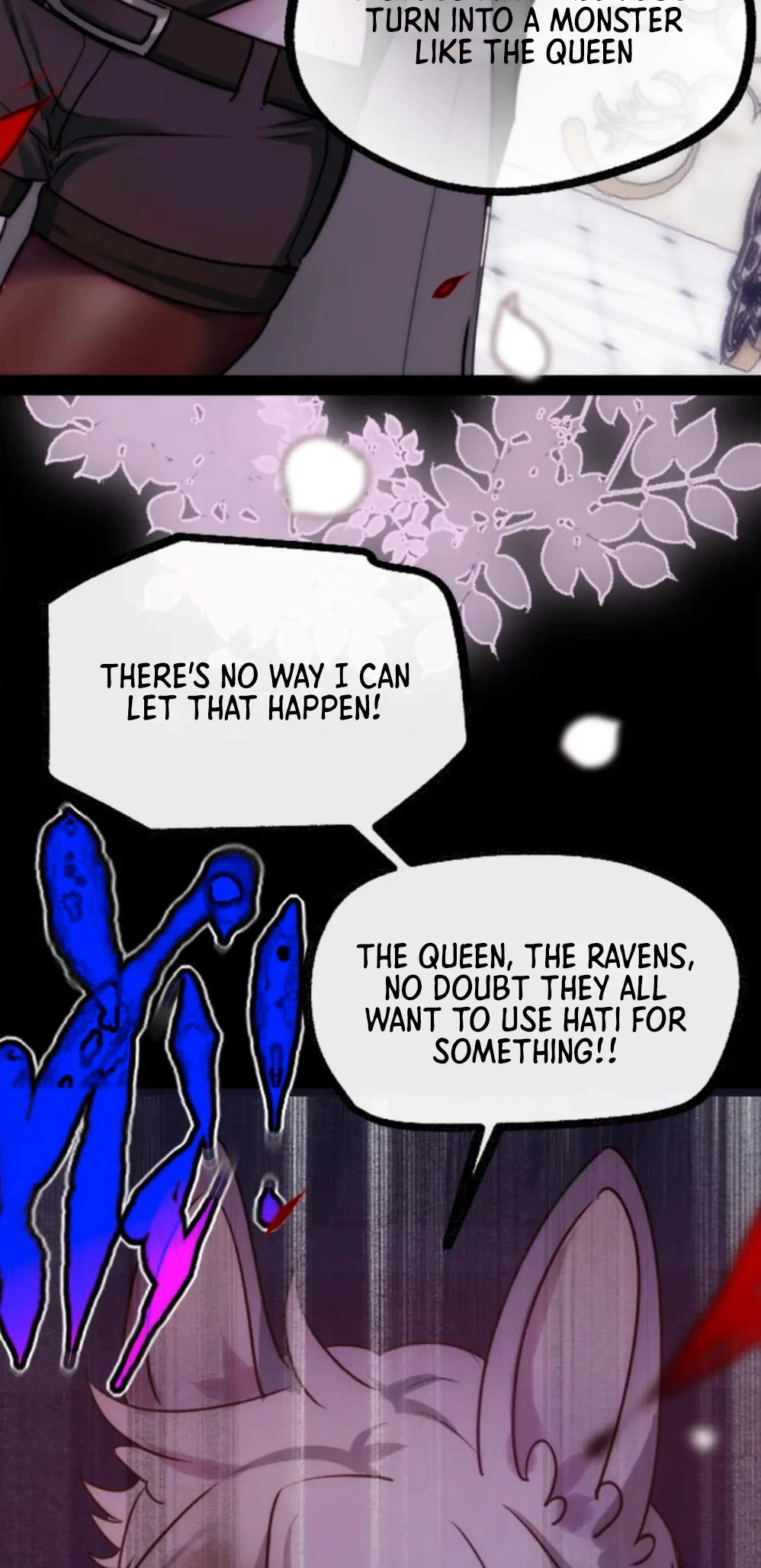 Black Snow. White Moon. Eternal Blossom. Chapter 12 page 84 - 