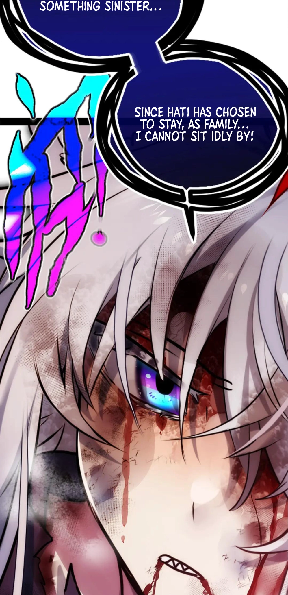 Black Snow. White Moon. Eternal Blossom. Chapter 12 page 86 - 