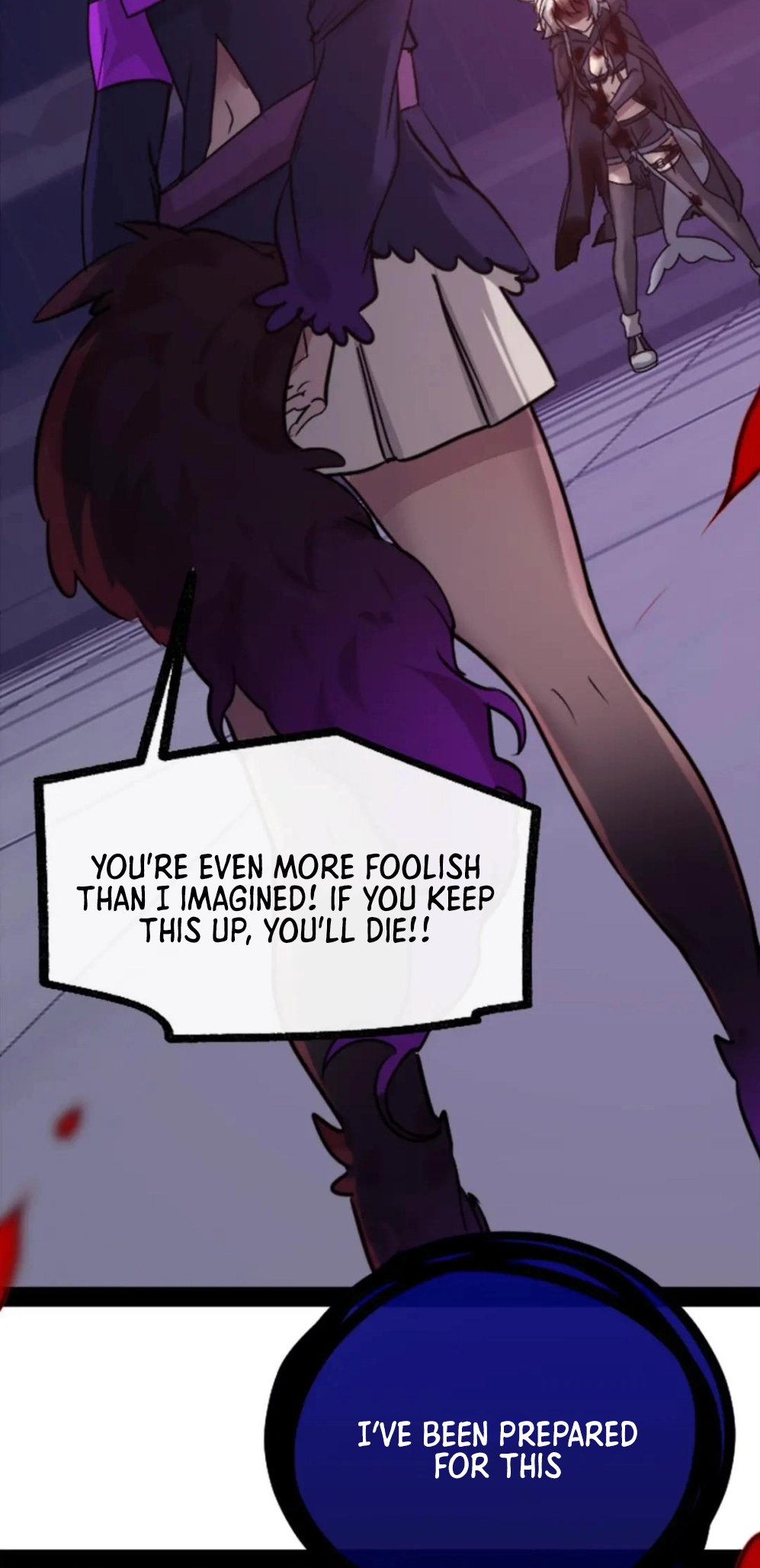 Black Snow. White Moon. Eternal Blossom. Chapter 12 page 88 - 