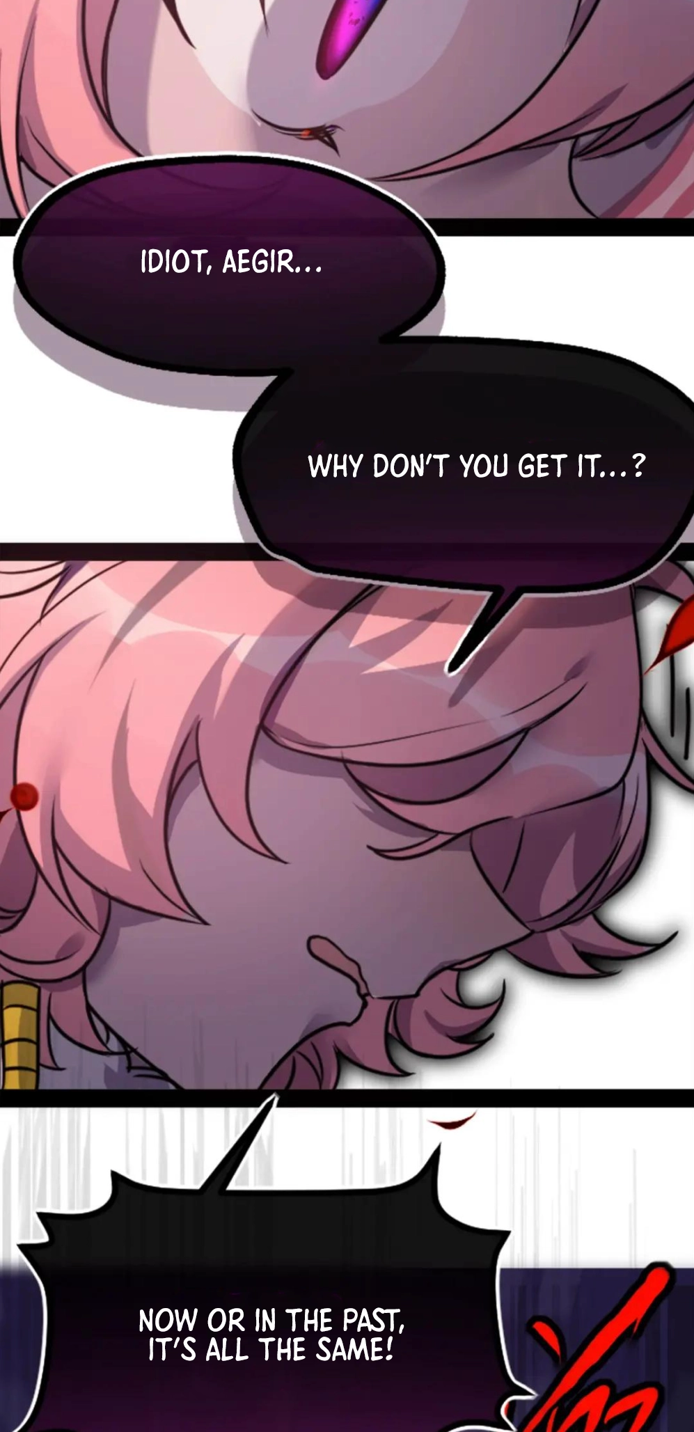 Black Snow. White Moon. Eternal Blossom. Chapter 12 page 90 - 
